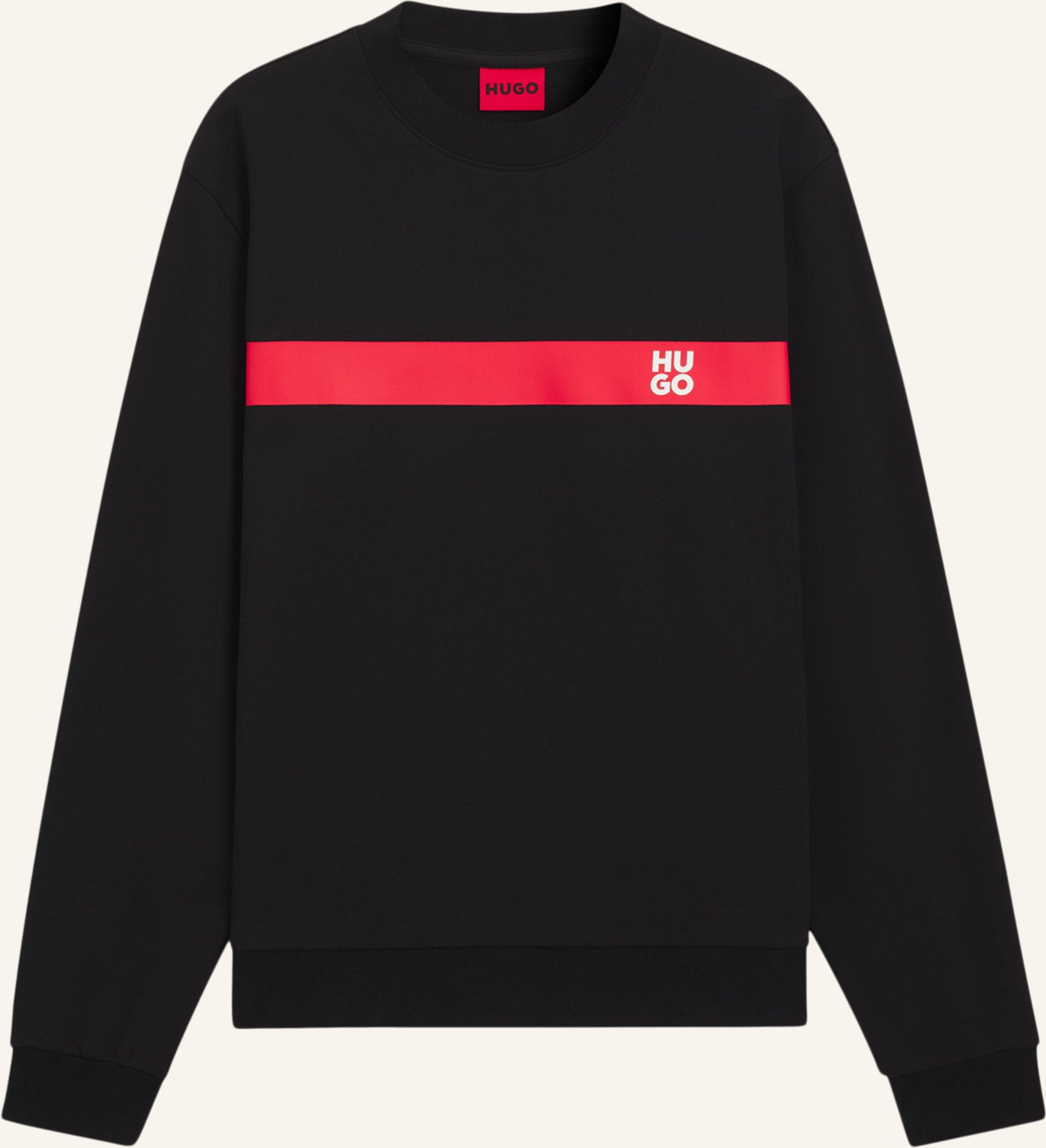 Thumbnail - Hugo Sweatshirt Dsamp_In Regular Fit schwarz
