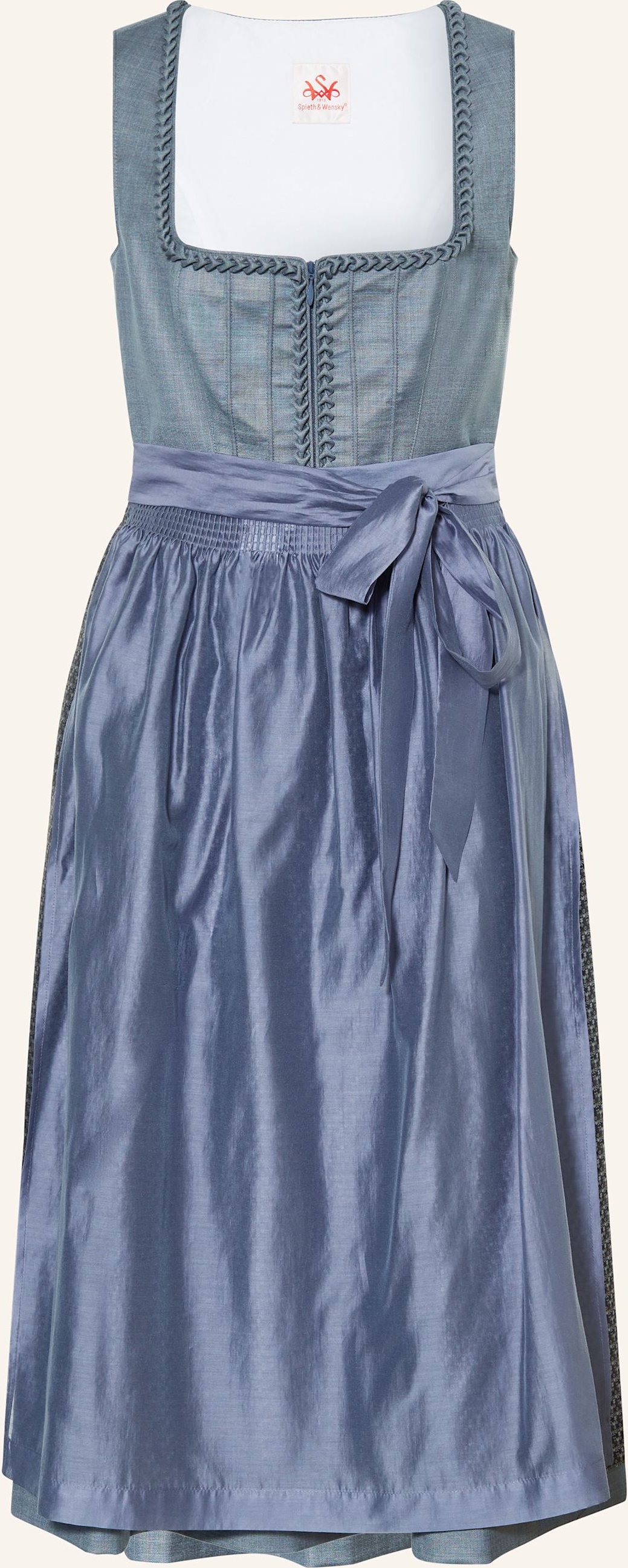 Thumbnail - Spieth & Wensky Dirndl Fatima blau