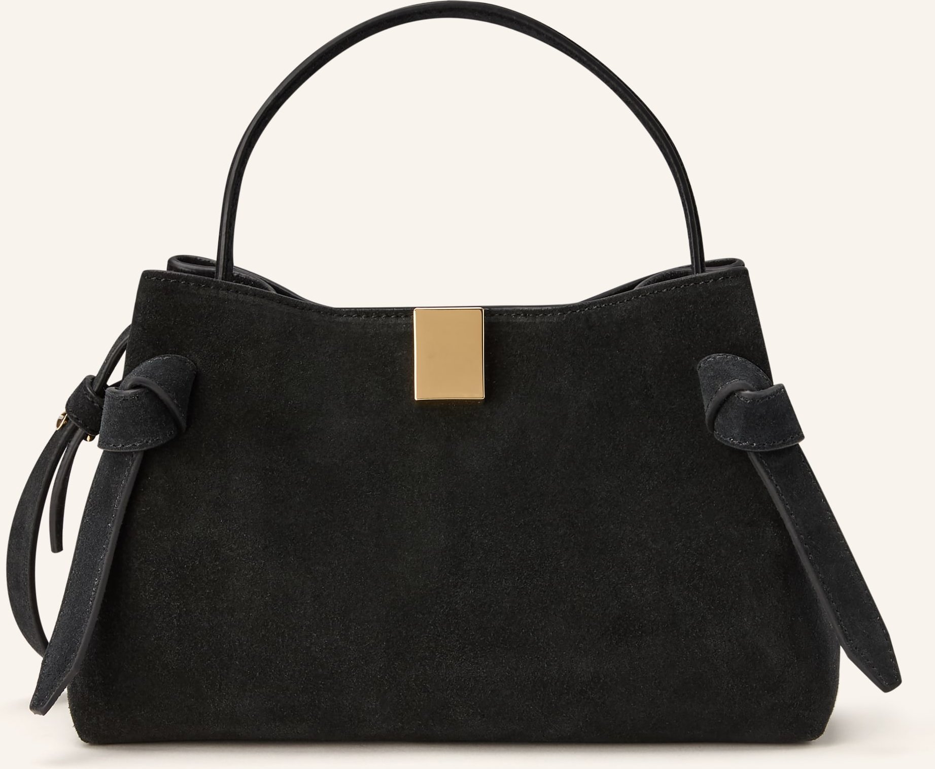 Yuzefi Handtasche Gyoza schwarz