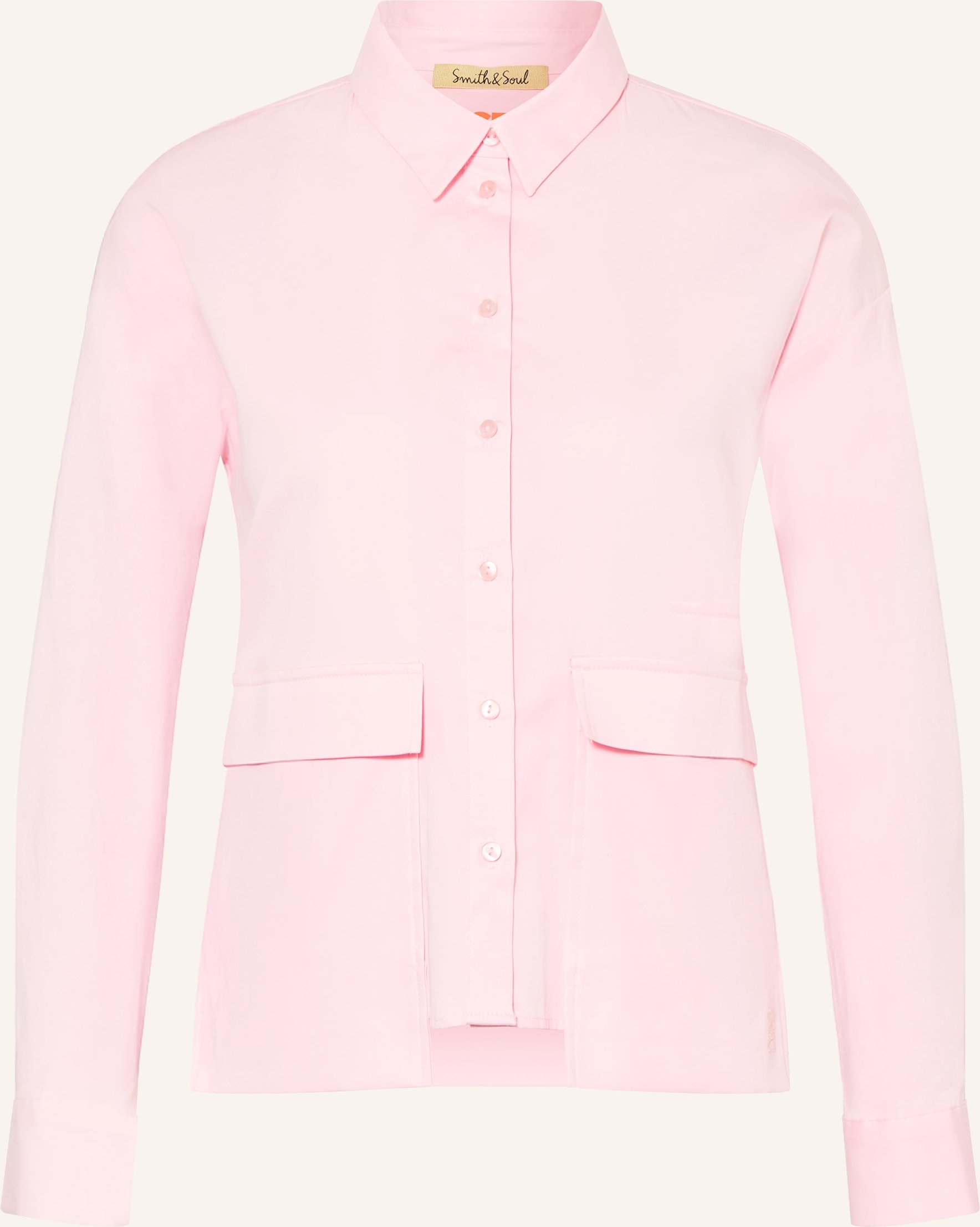 Smith & Soul Hemdbluse pink