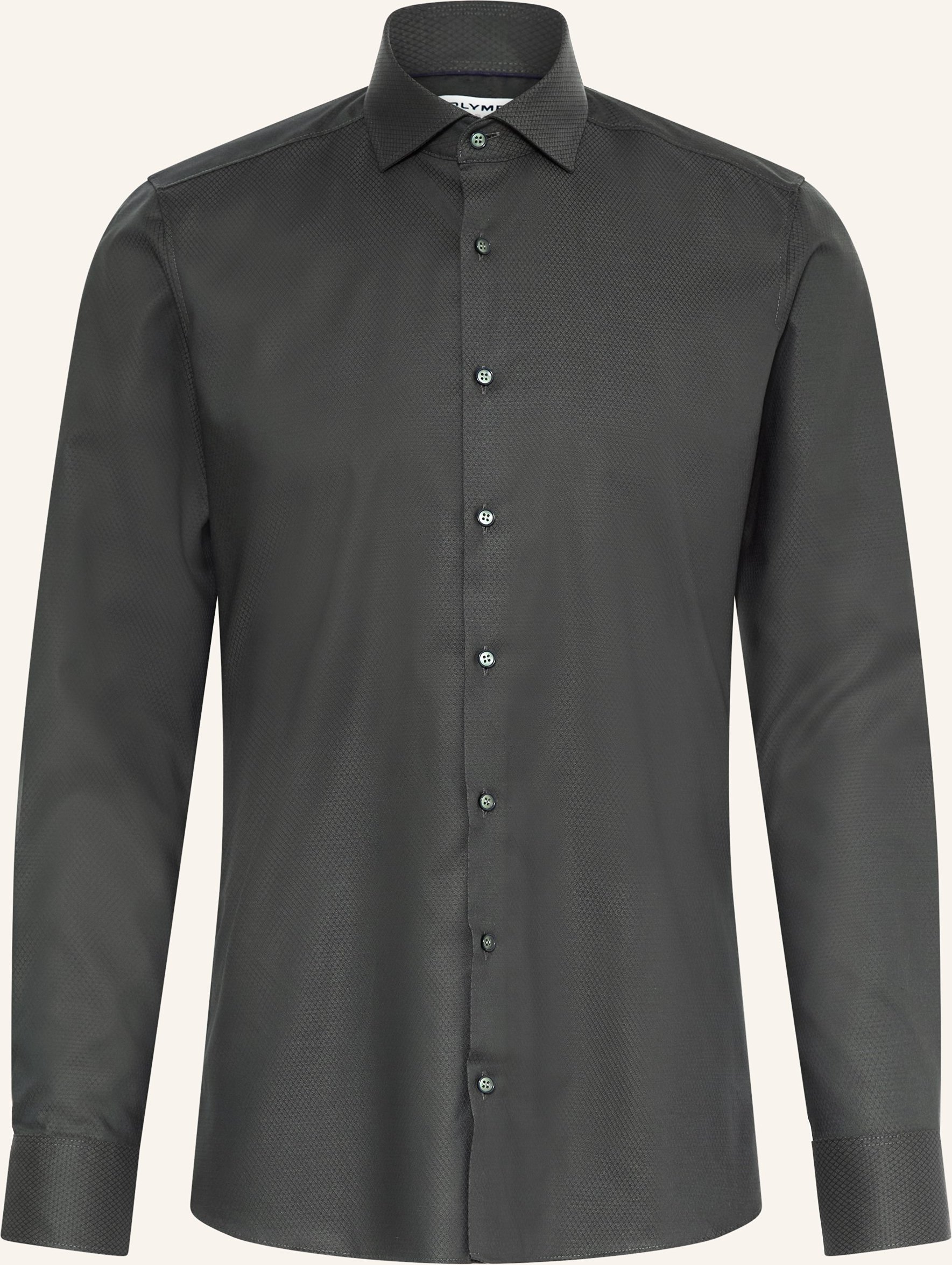 Olymp Hemd Body Fit gruen