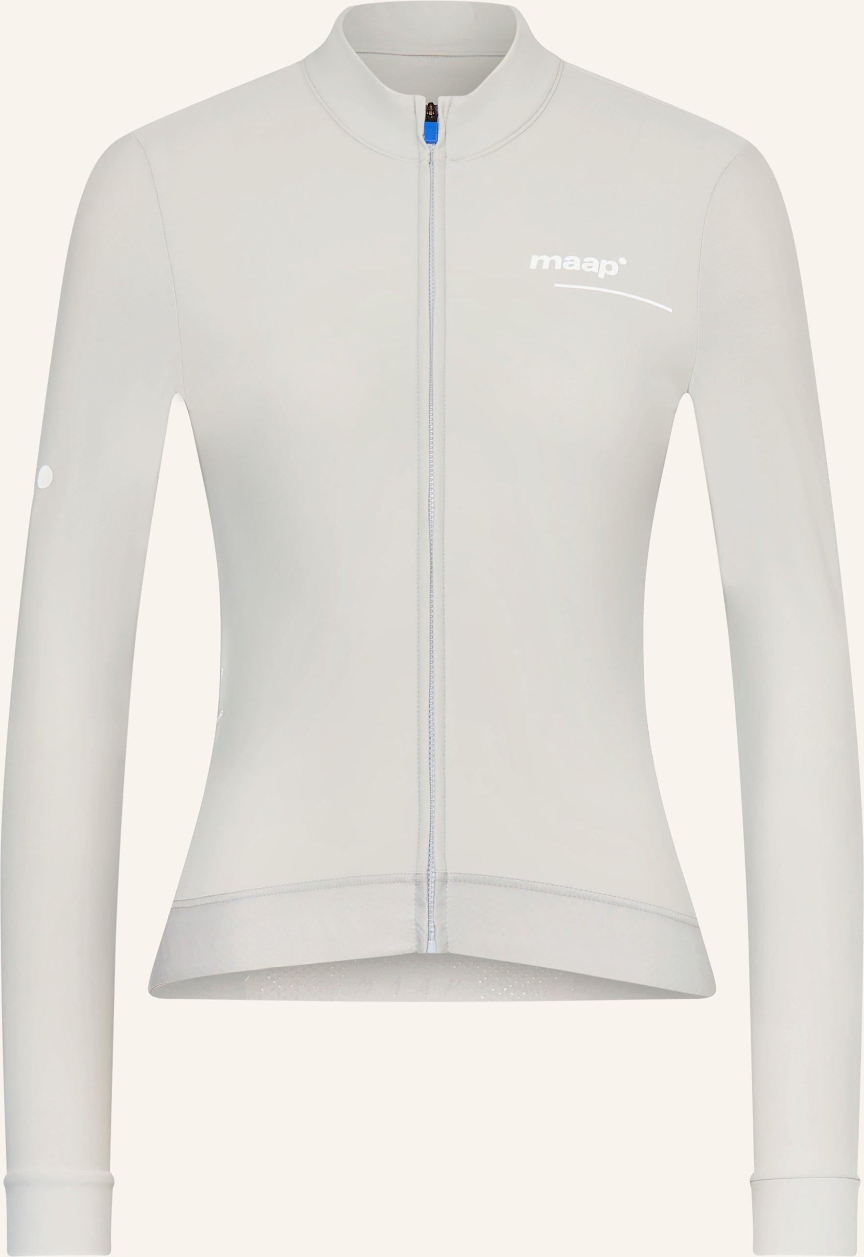 Maap Radtrikot Training Thermal grau