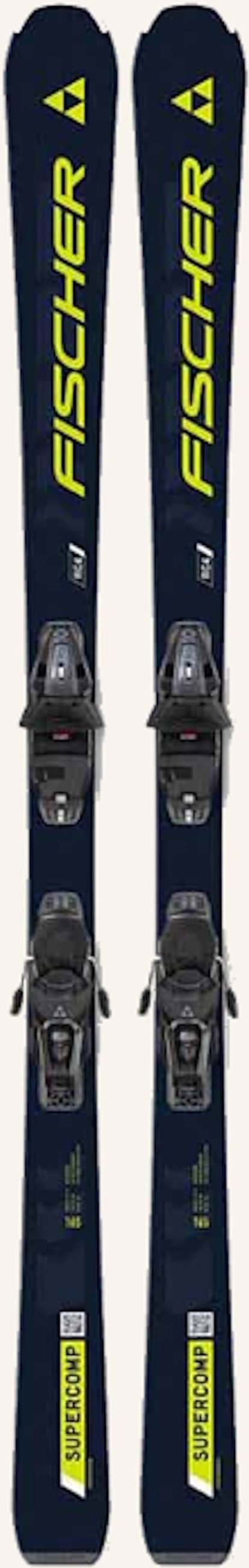 Fischer Skiset rc4 Supercomp 2026 gelb