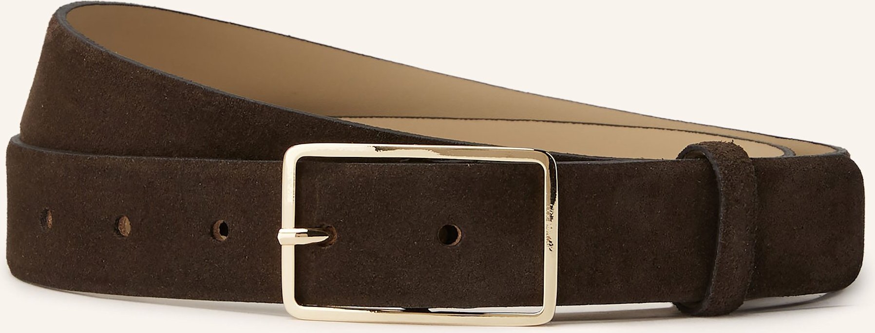 Abro Ledergürtel braun