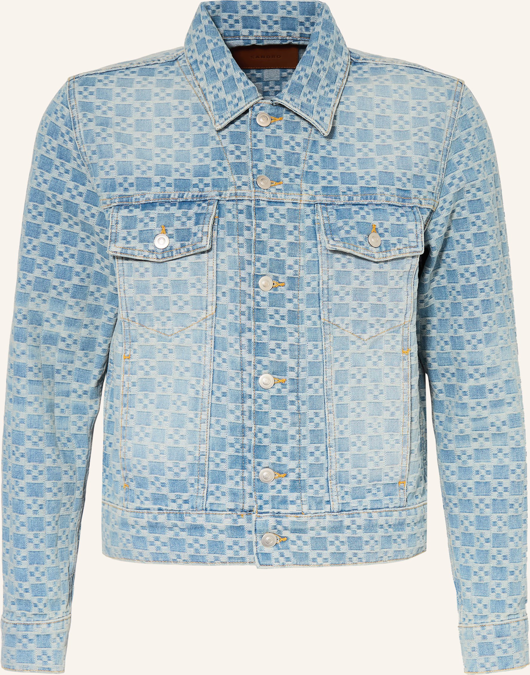 Sandro Jeansjacke blau