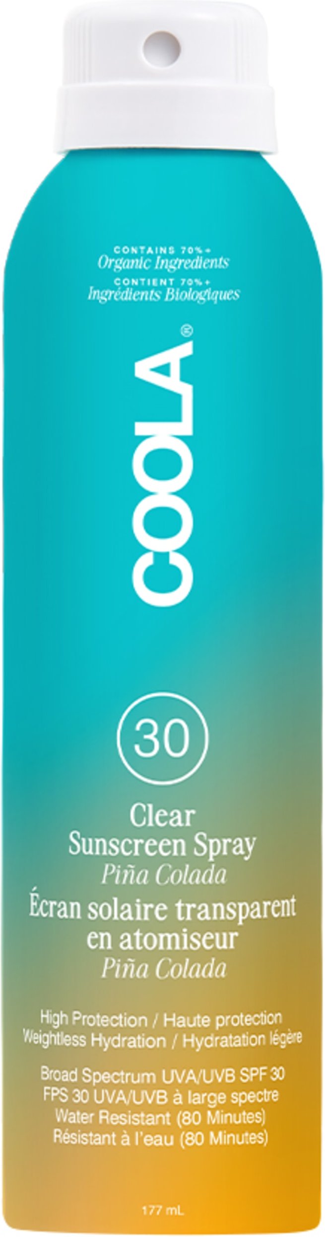 Coola Classic Body Spray Pina Colada Spf 30 Sonnenschutzspray 177 ml