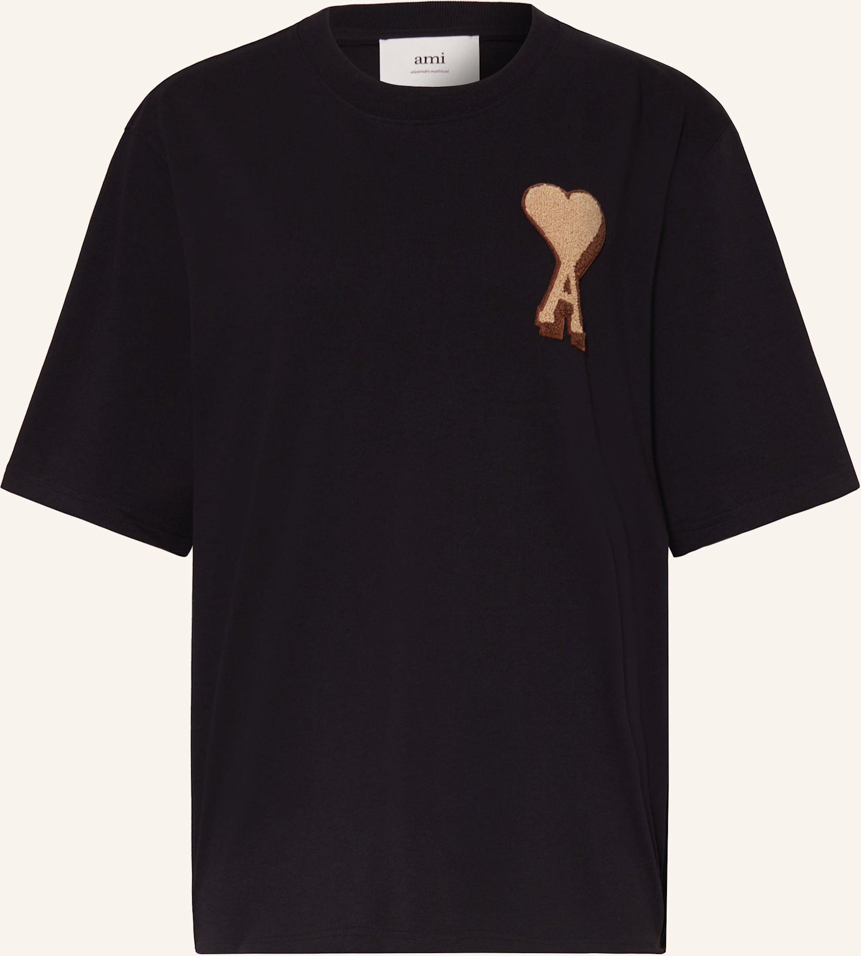 Ami Paris T-Shirt schwarz
