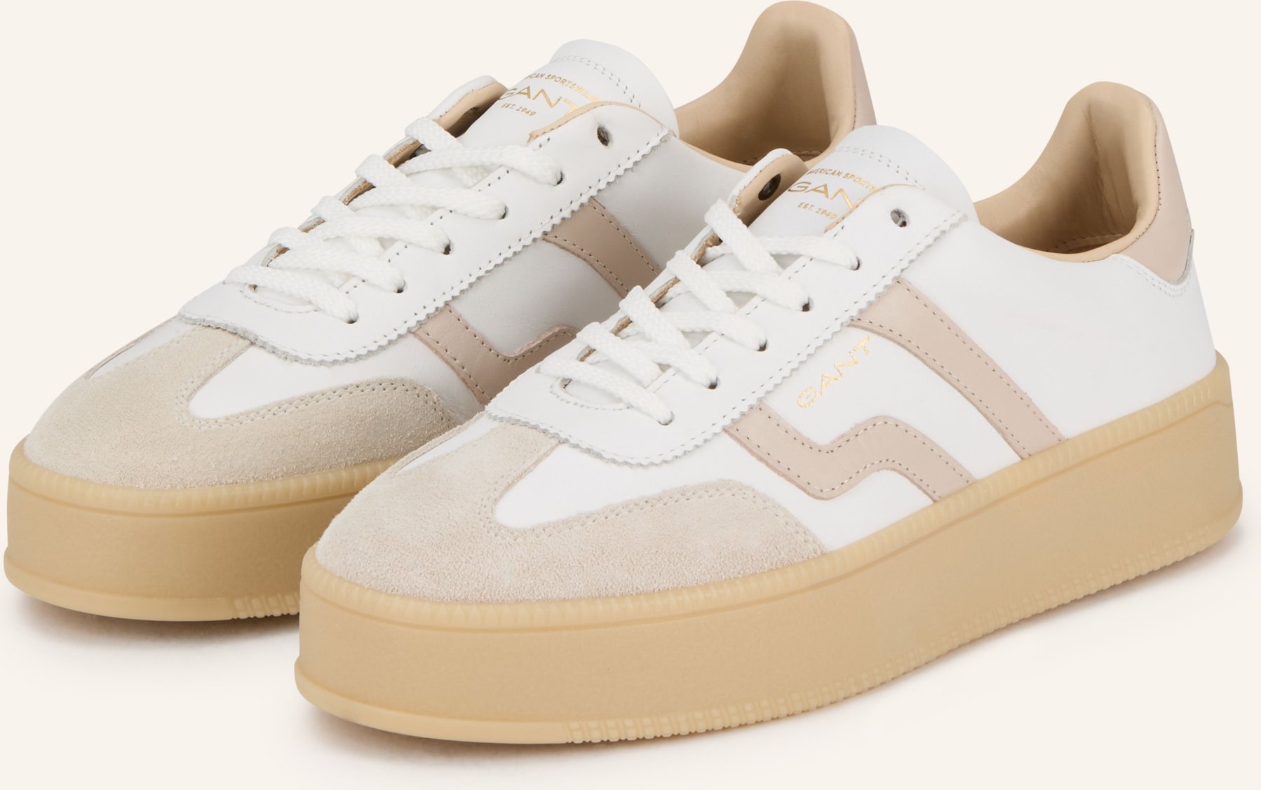 Gant Sneaker Cuzmani weiss