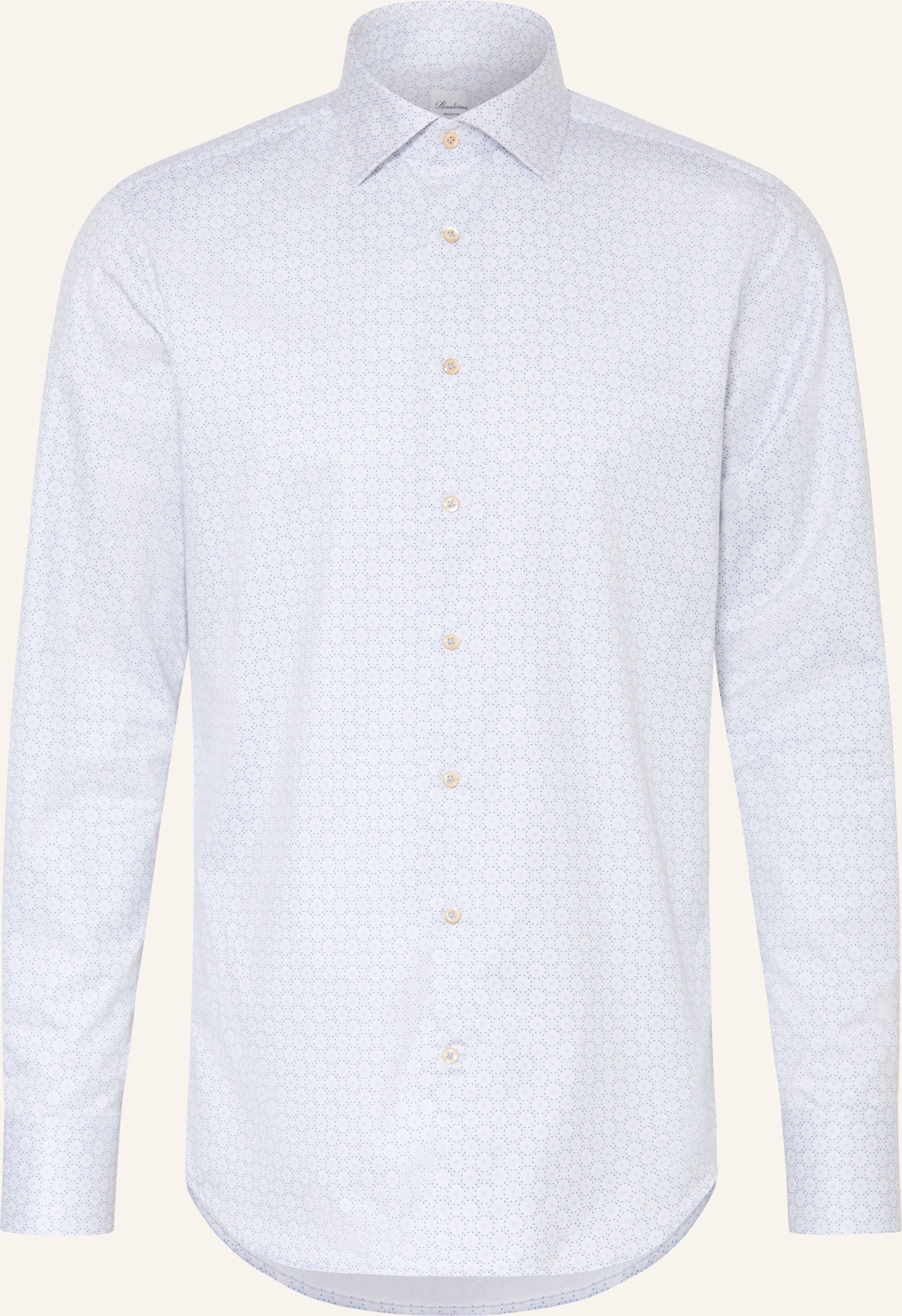 Stenströms Hemd Classic Fit blau