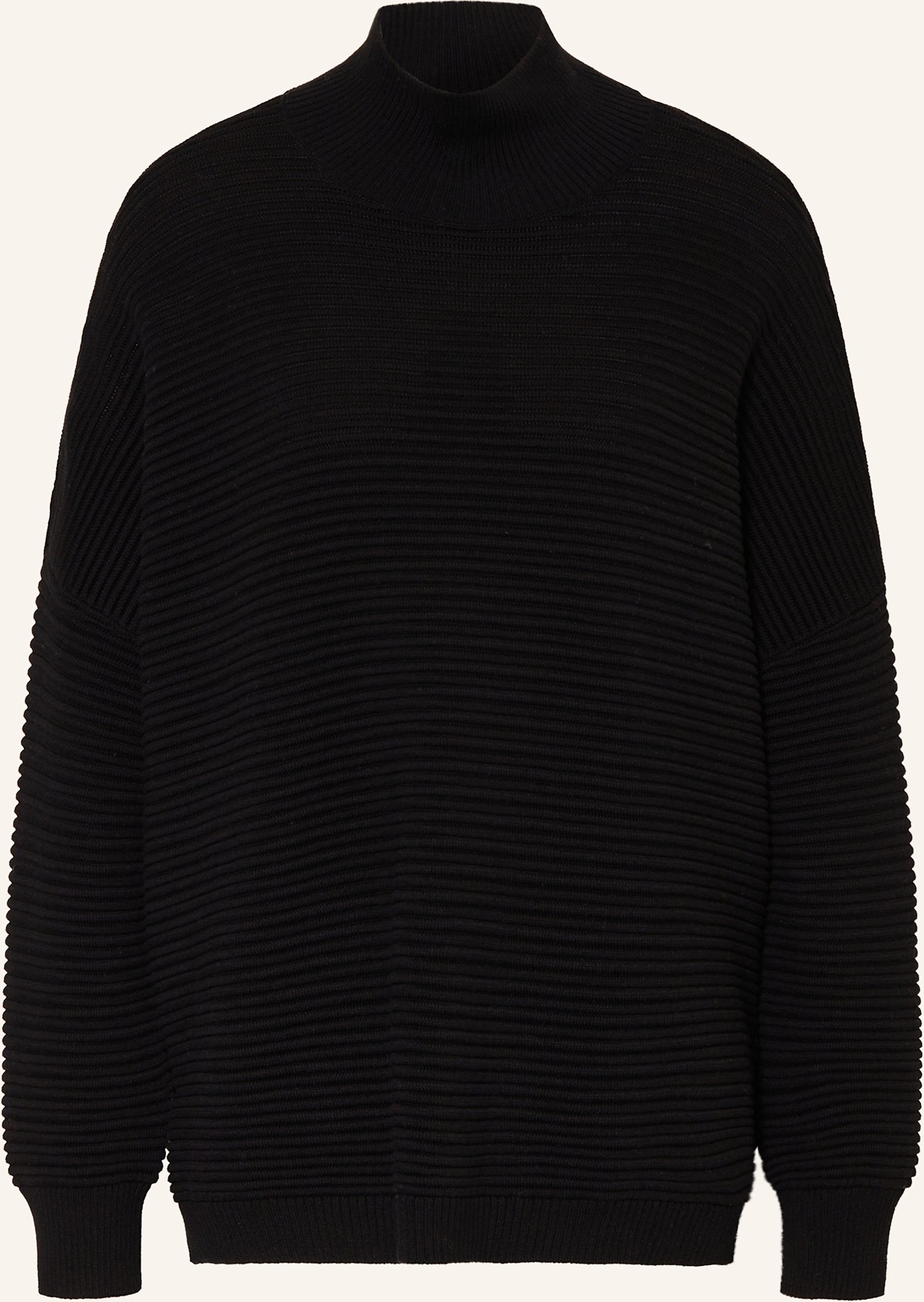 Barbour International Oversized-Pullover Kaia schwarz