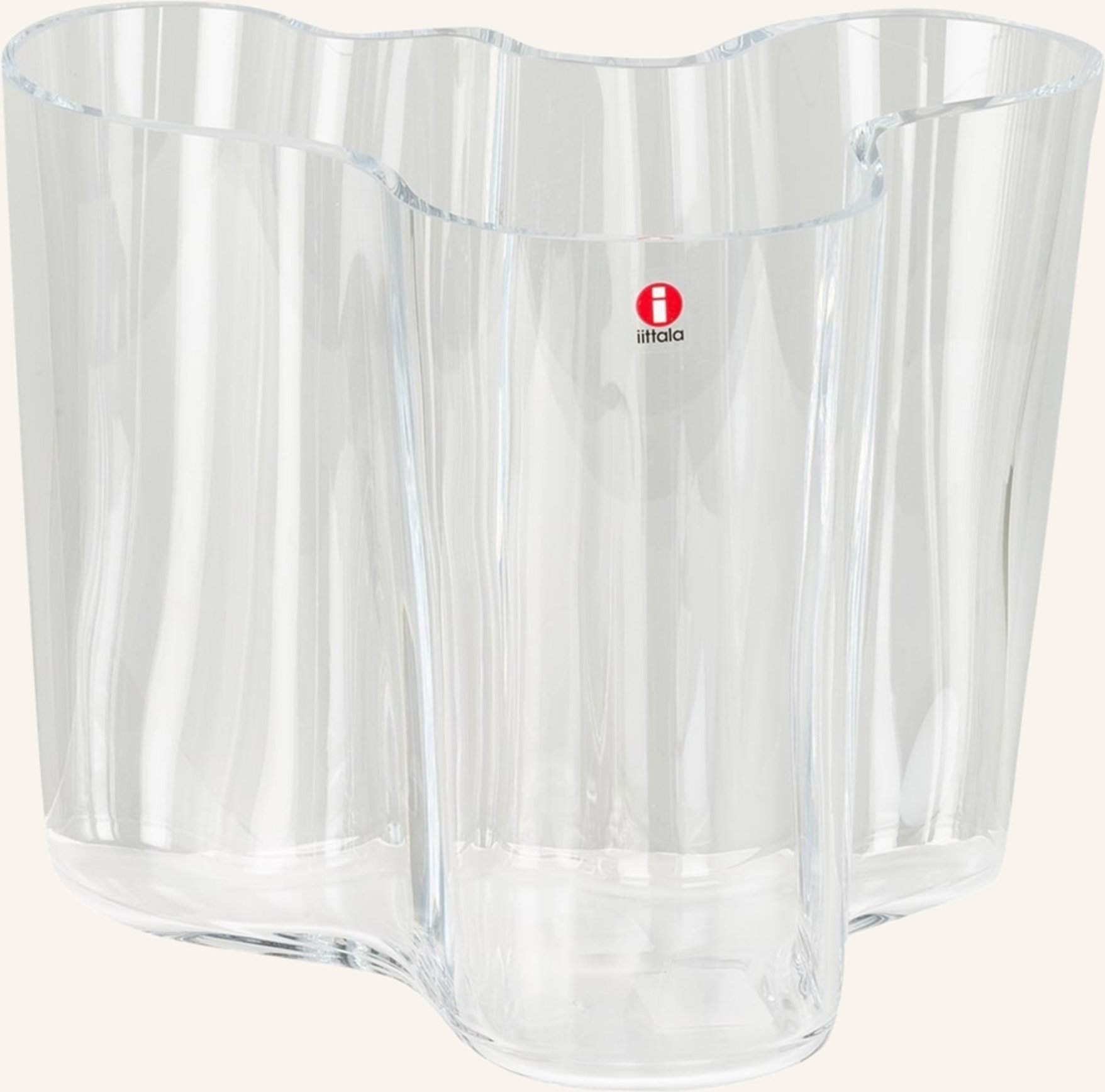 Thumbnail - Iittala Vase Alvar Aalto transparent