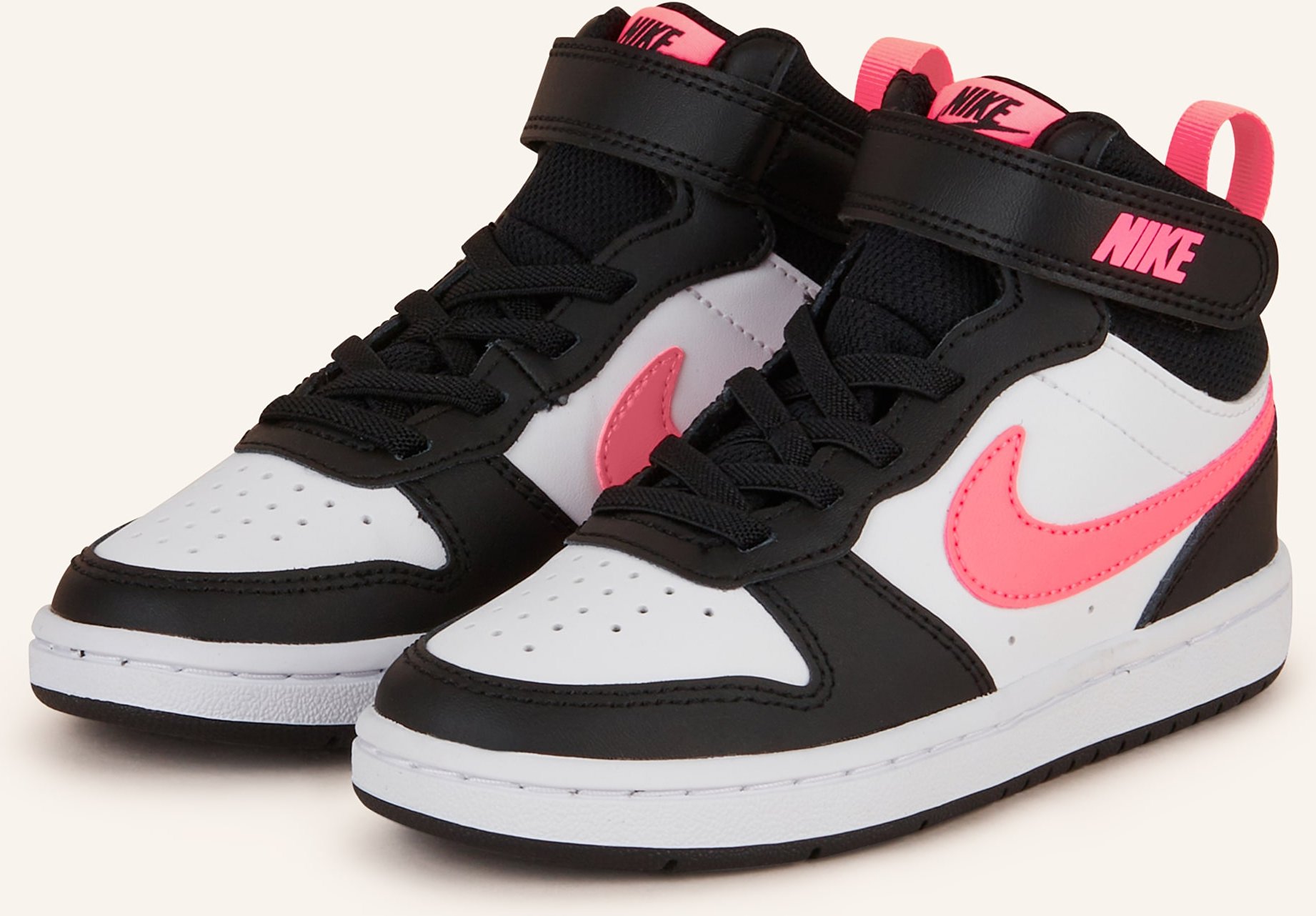 Nike Hightop-Sneaker Court Borough Mid 2 schwarz