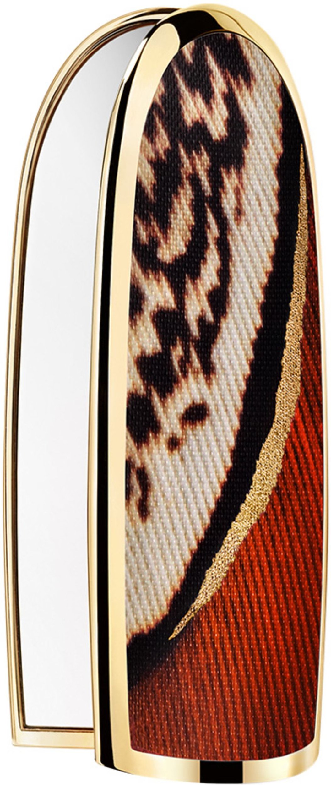 Guerlain Rouge G Majestic Feathers Schmuckhülle mit Doppelspiegel