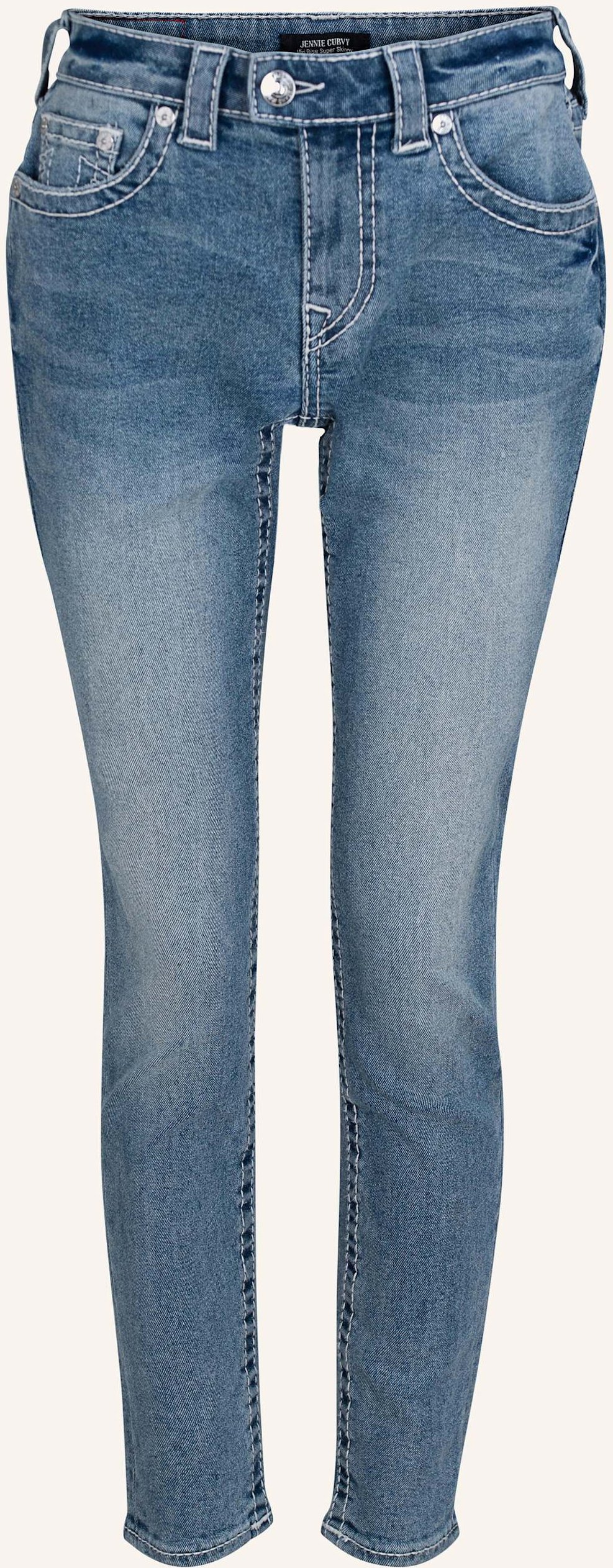 True Religion Jeans Jennie Crystal blau
