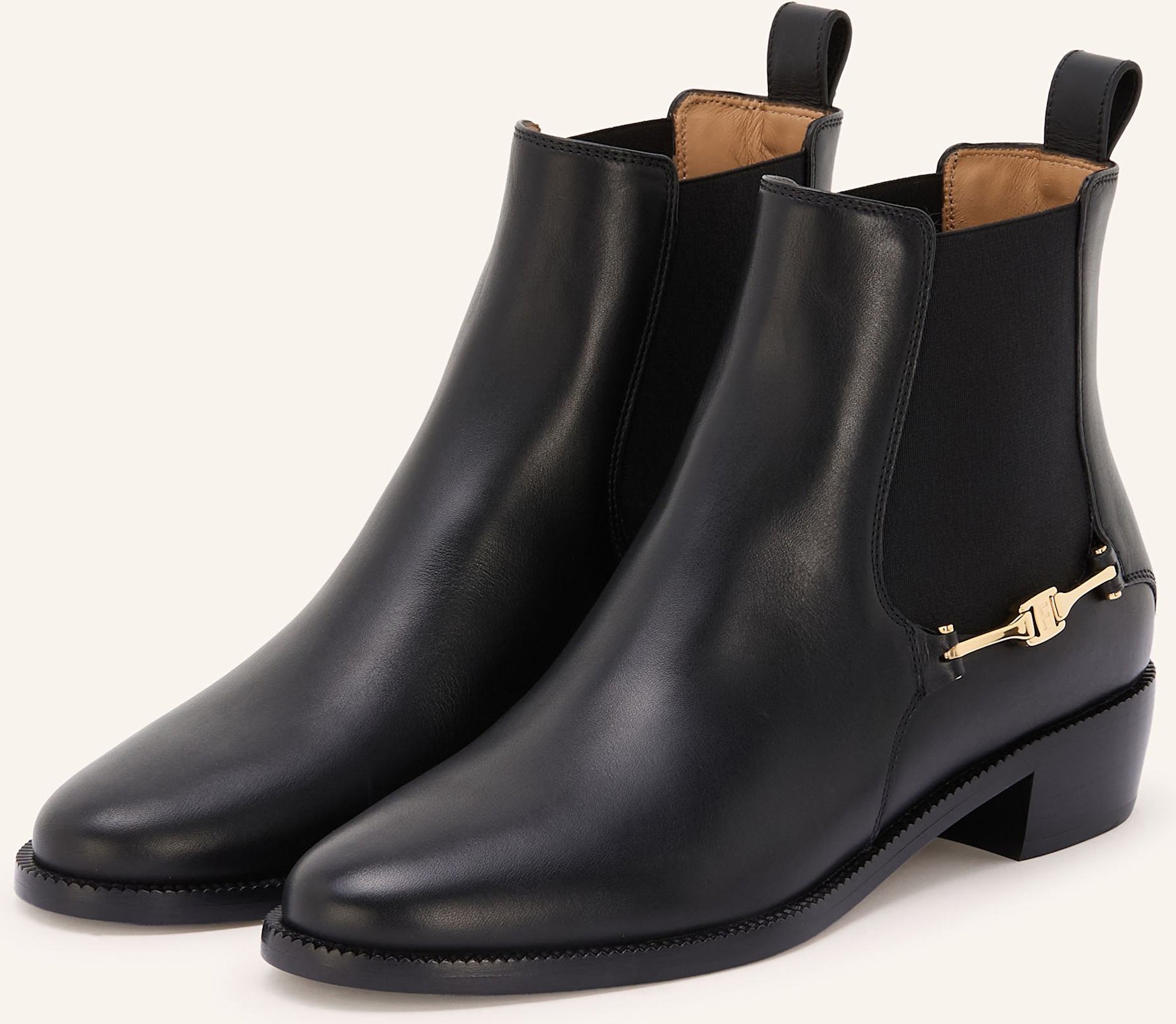 Thumbnail - Ferragamo Chelsea-Boots schwarz