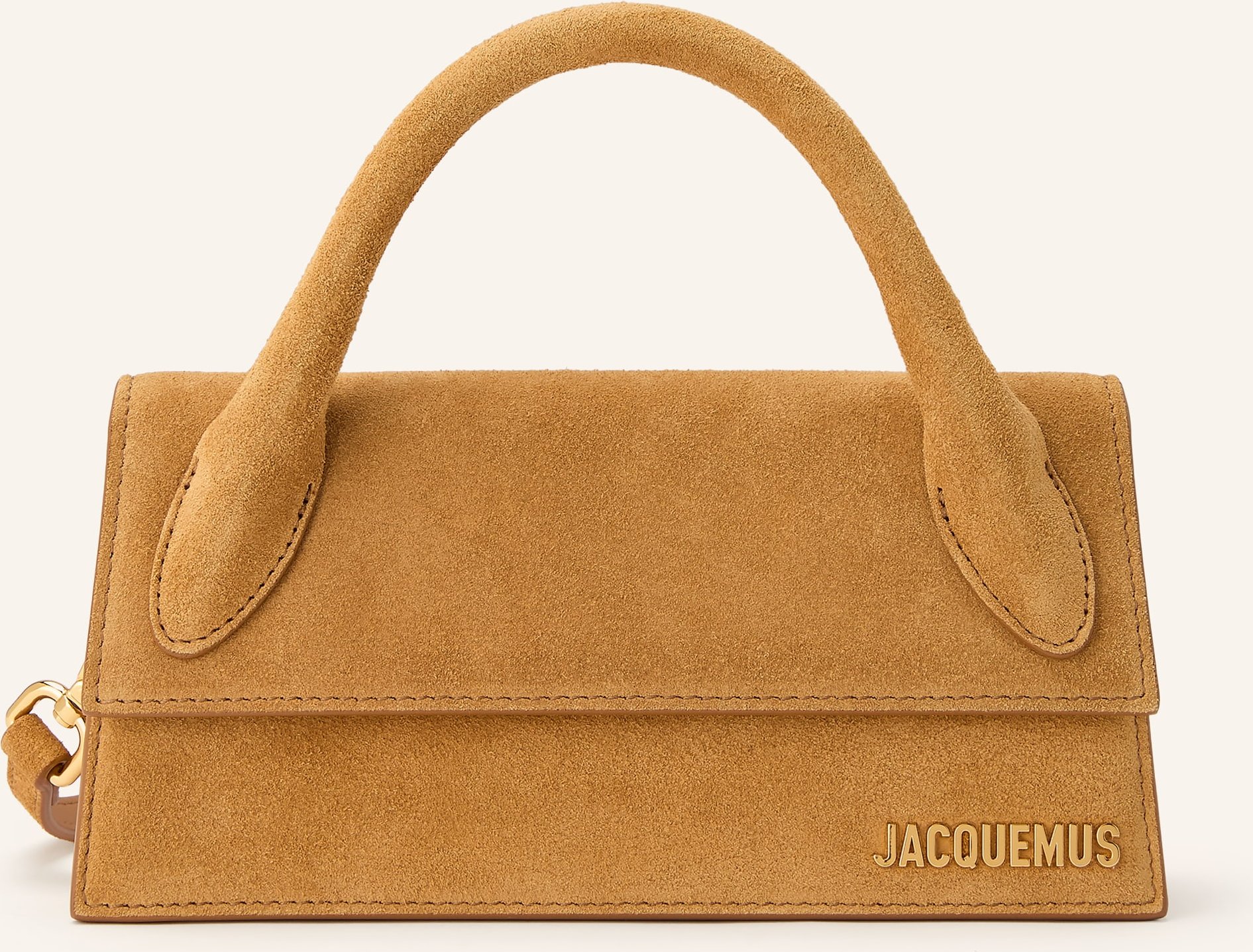 Jacquemus Handtasche Le Chiquito braun