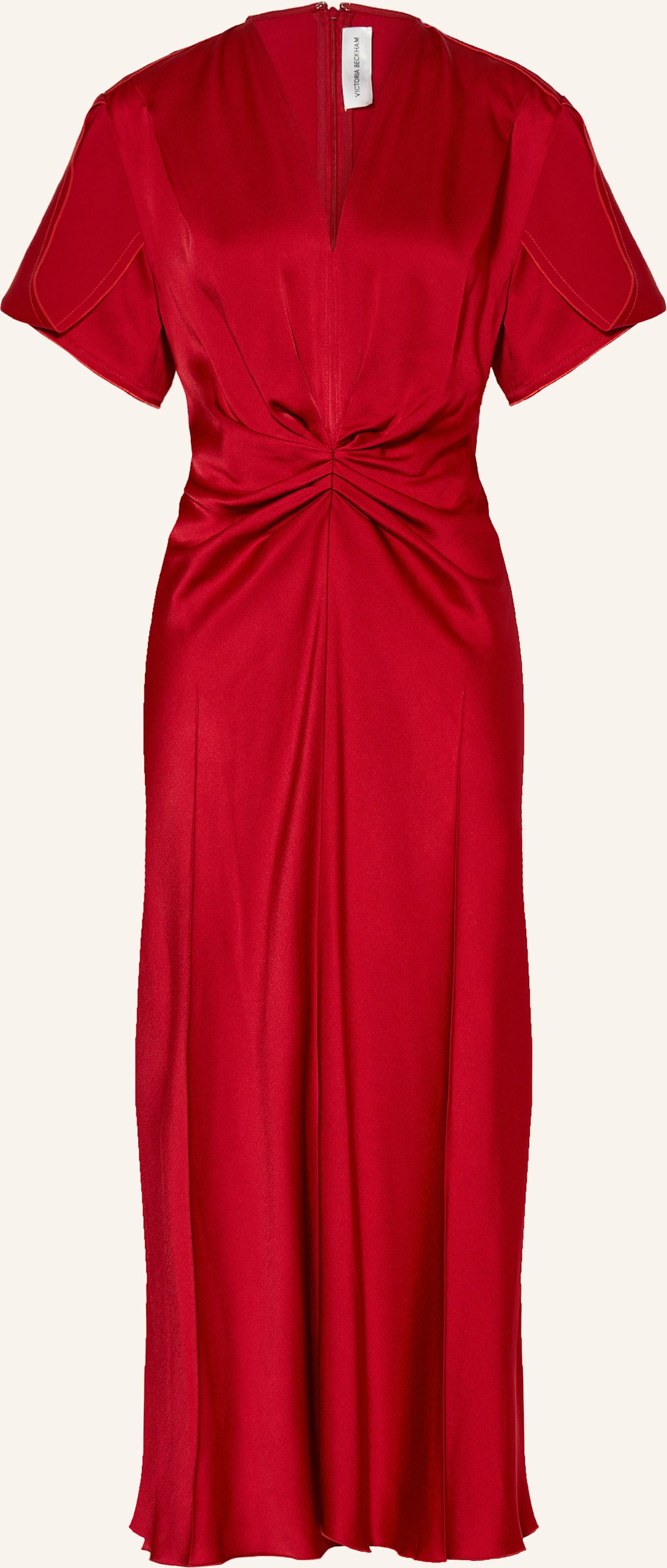 Victoria Beckham Cocktailkleid rosa