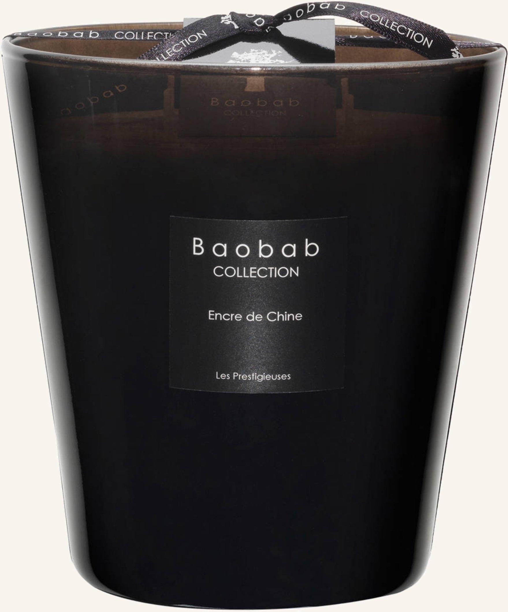 Baobab Collection Duftkerze Encre De Chine grau