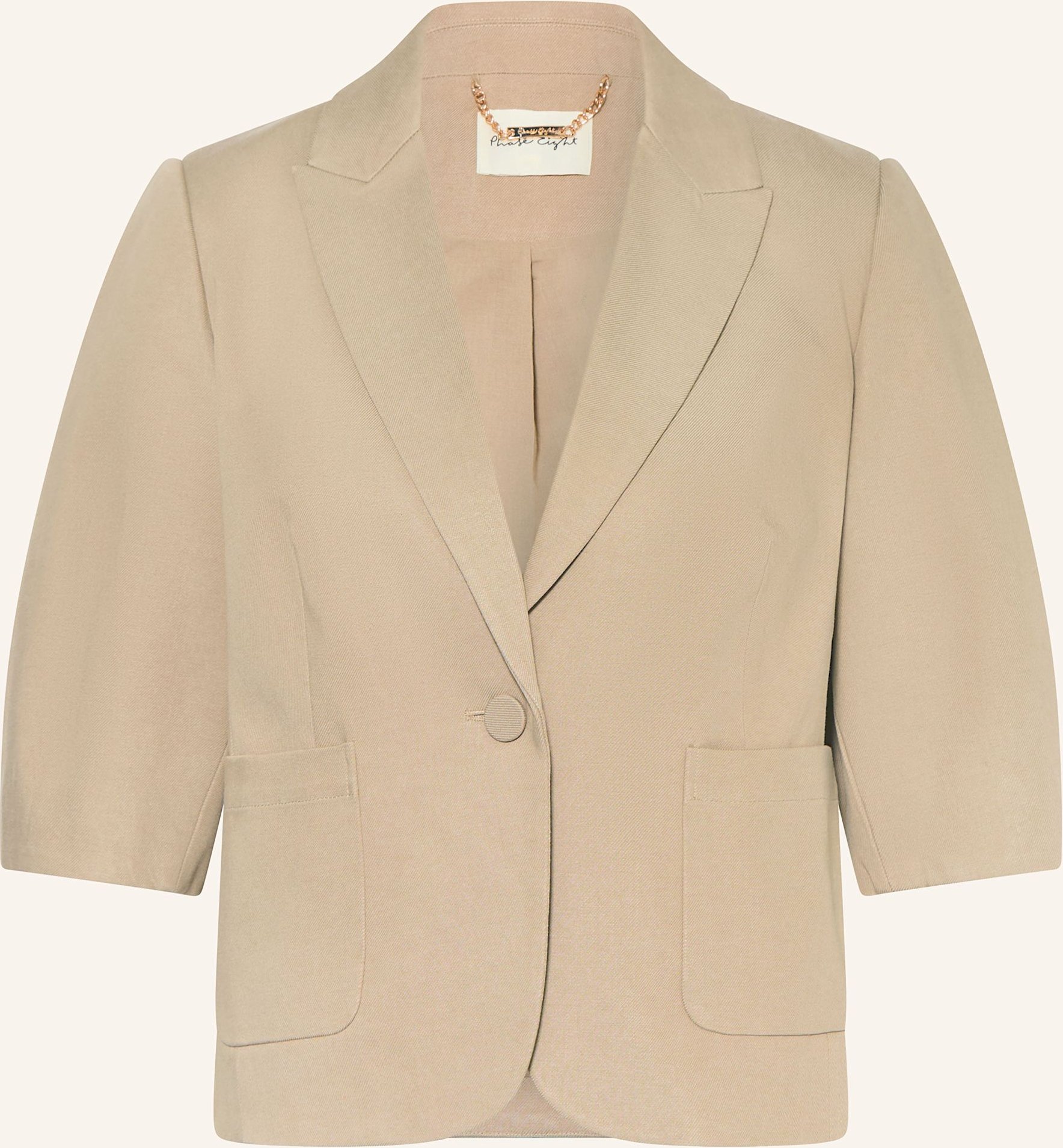 Phase Eight Blazer Blackwell Mit 3/4-Arm beige