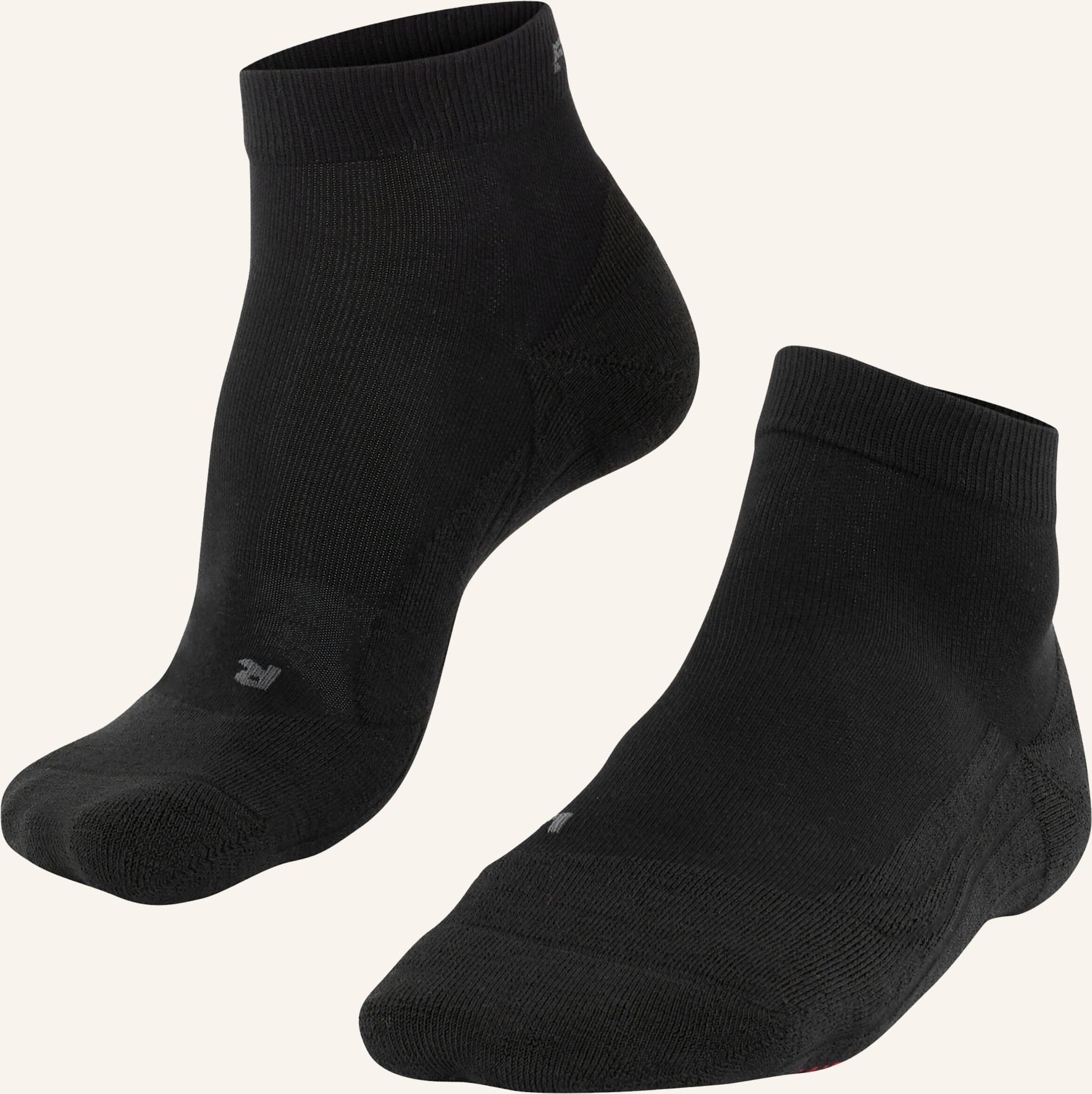 Falke Socken go2 Short schwarz