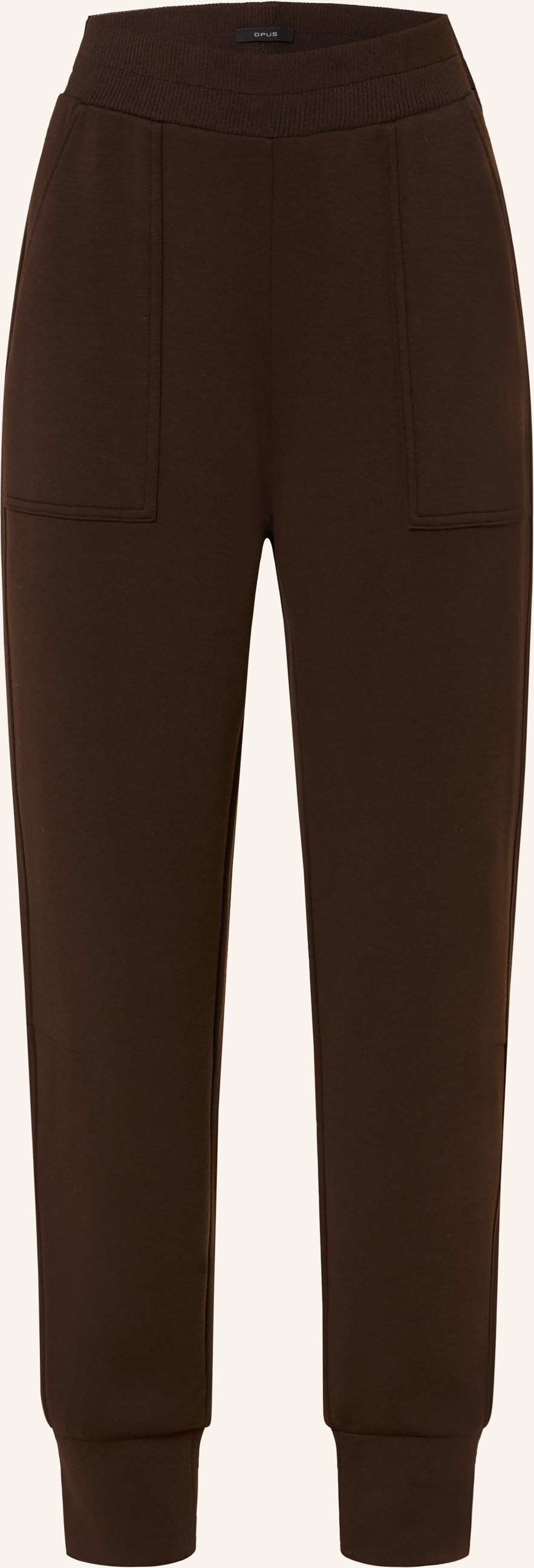 Opus Sweatpants Myha braun