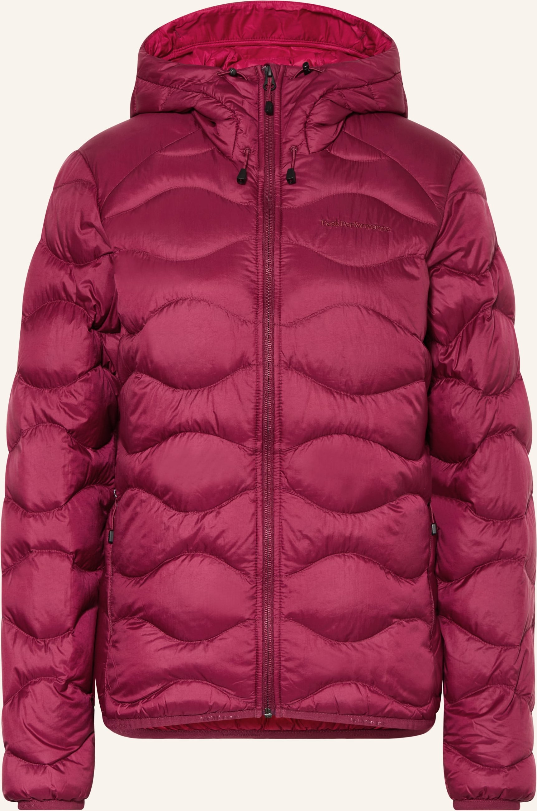 Peak Performance Lightweight-Daunenjacke Helium rot
