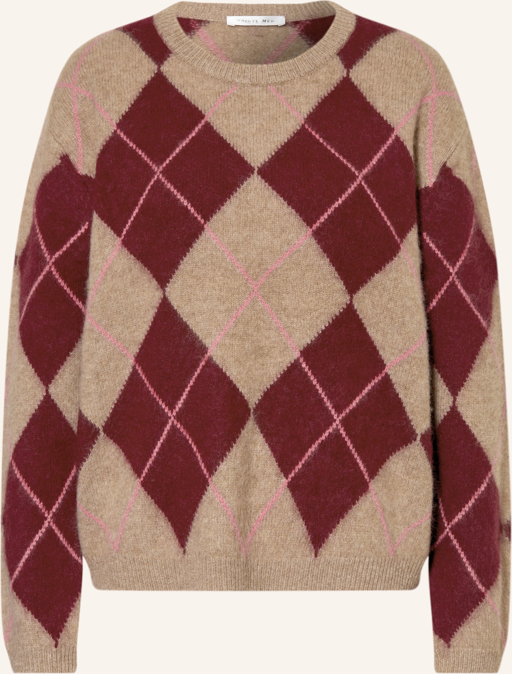 Sainte Mer Pullover rot