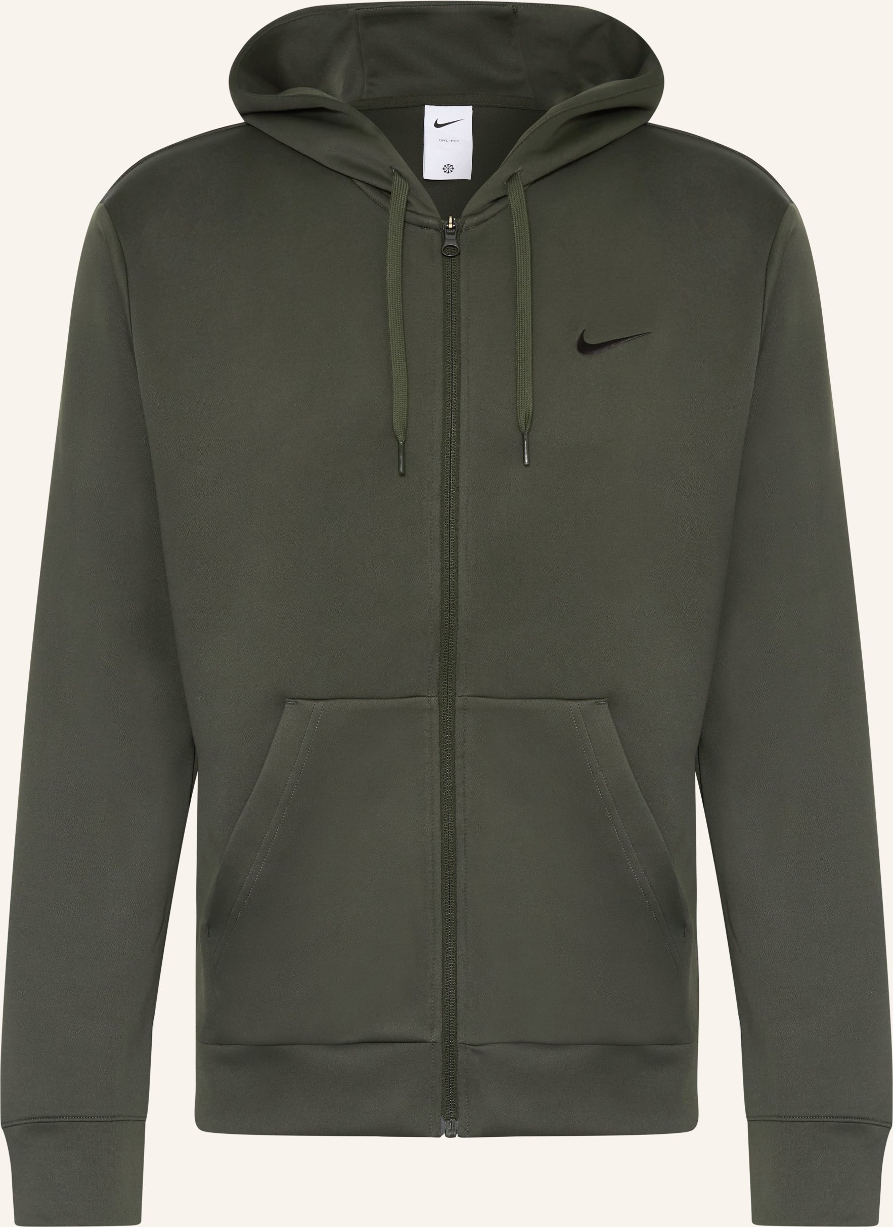Nike Trainingsjacke Dri-Fit Uv Flex Fleece gruen