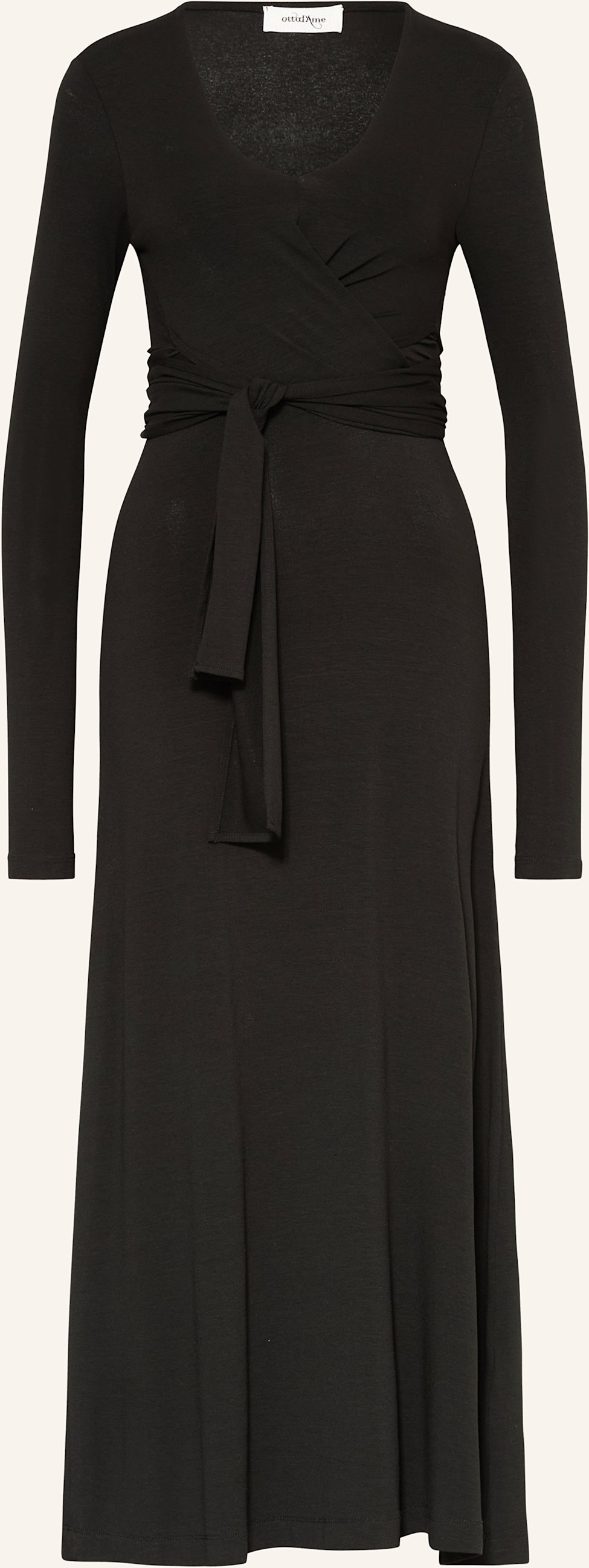 Thumbnail - Ottod'ame Jerseykleid schwarz