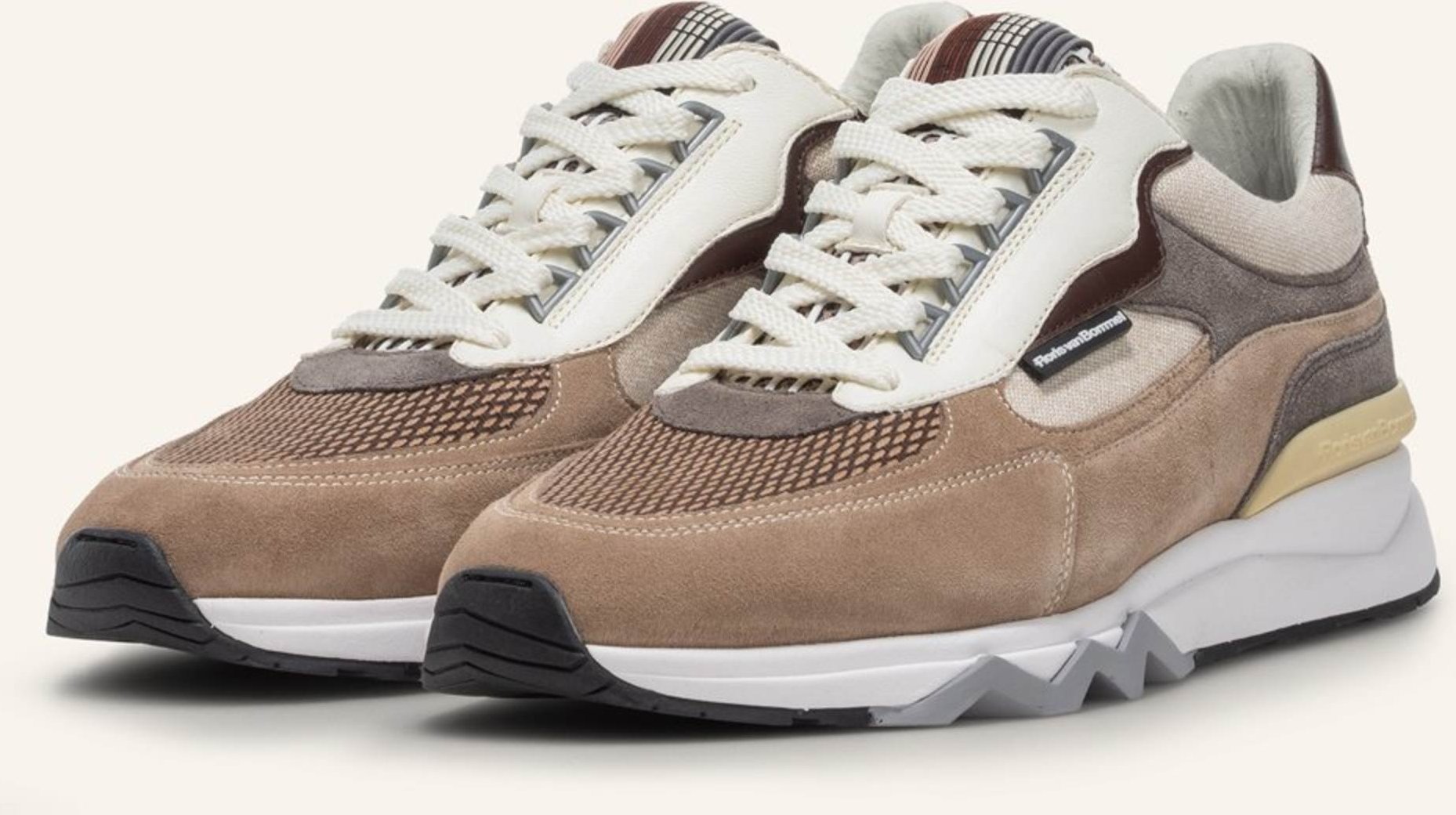 Floris Van Bommel Sneaker De Zager 10 braun