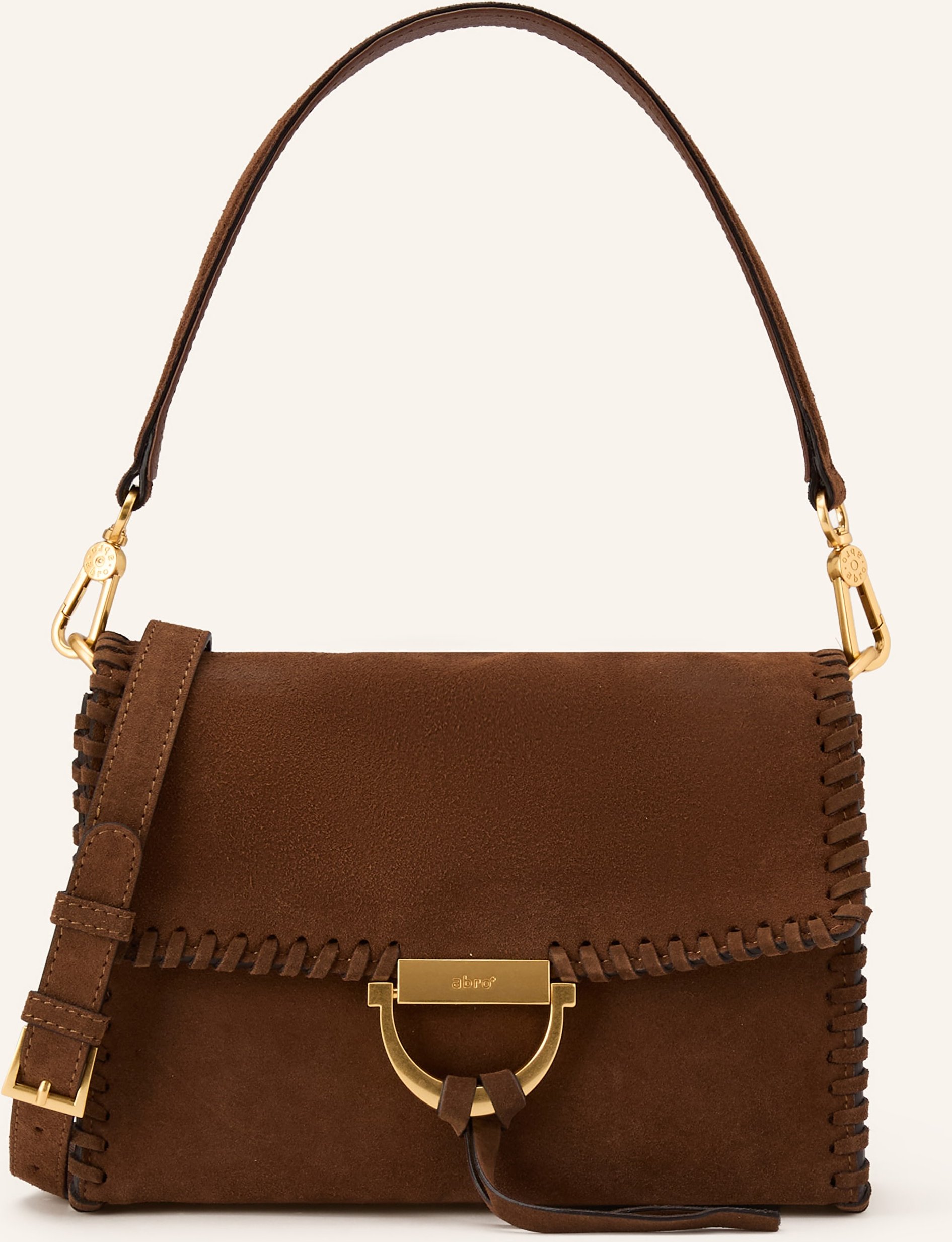 Abro Umhängetasche Temi braun