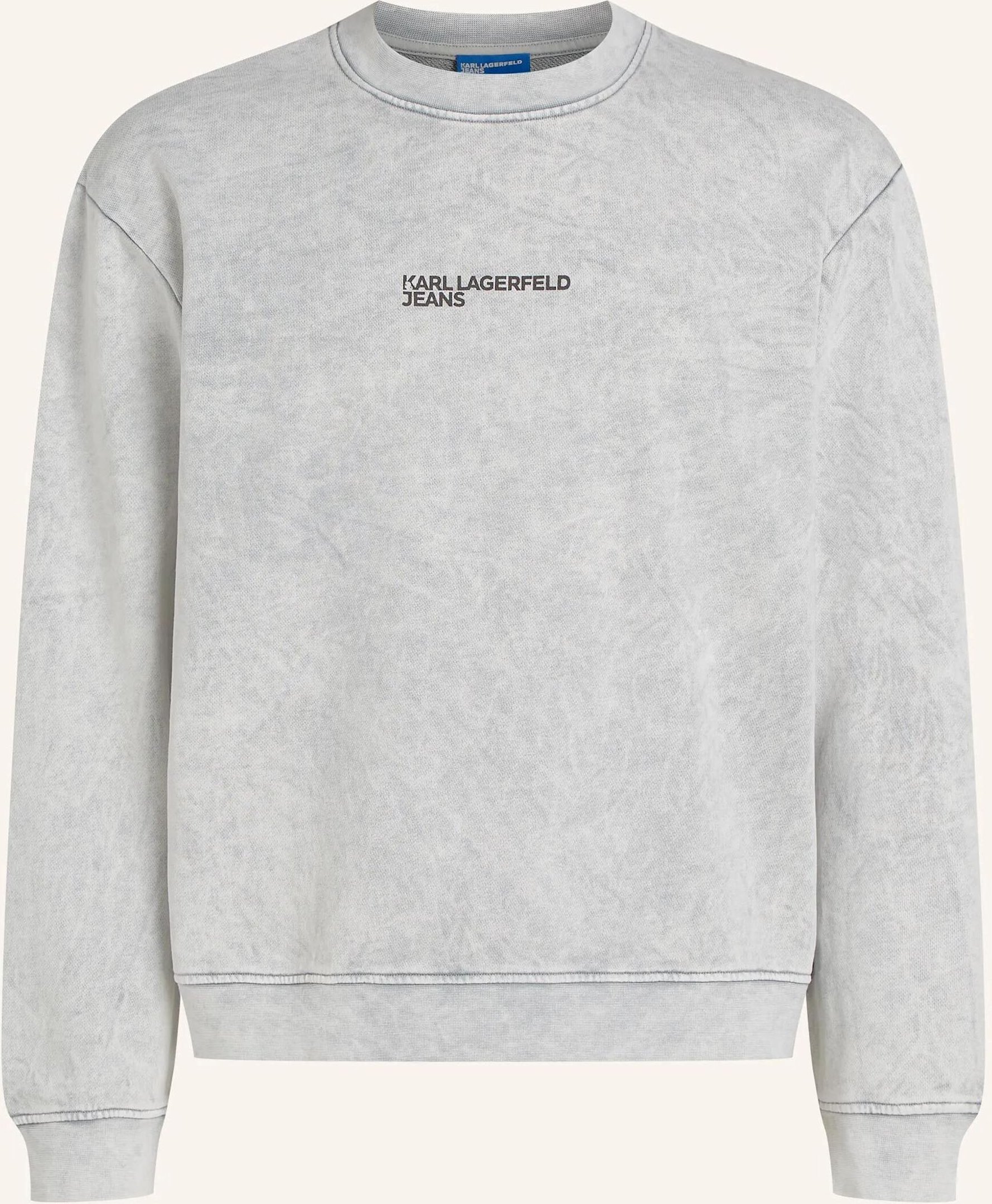 Karl Lagerfeld Jeans Sweatshirt grau