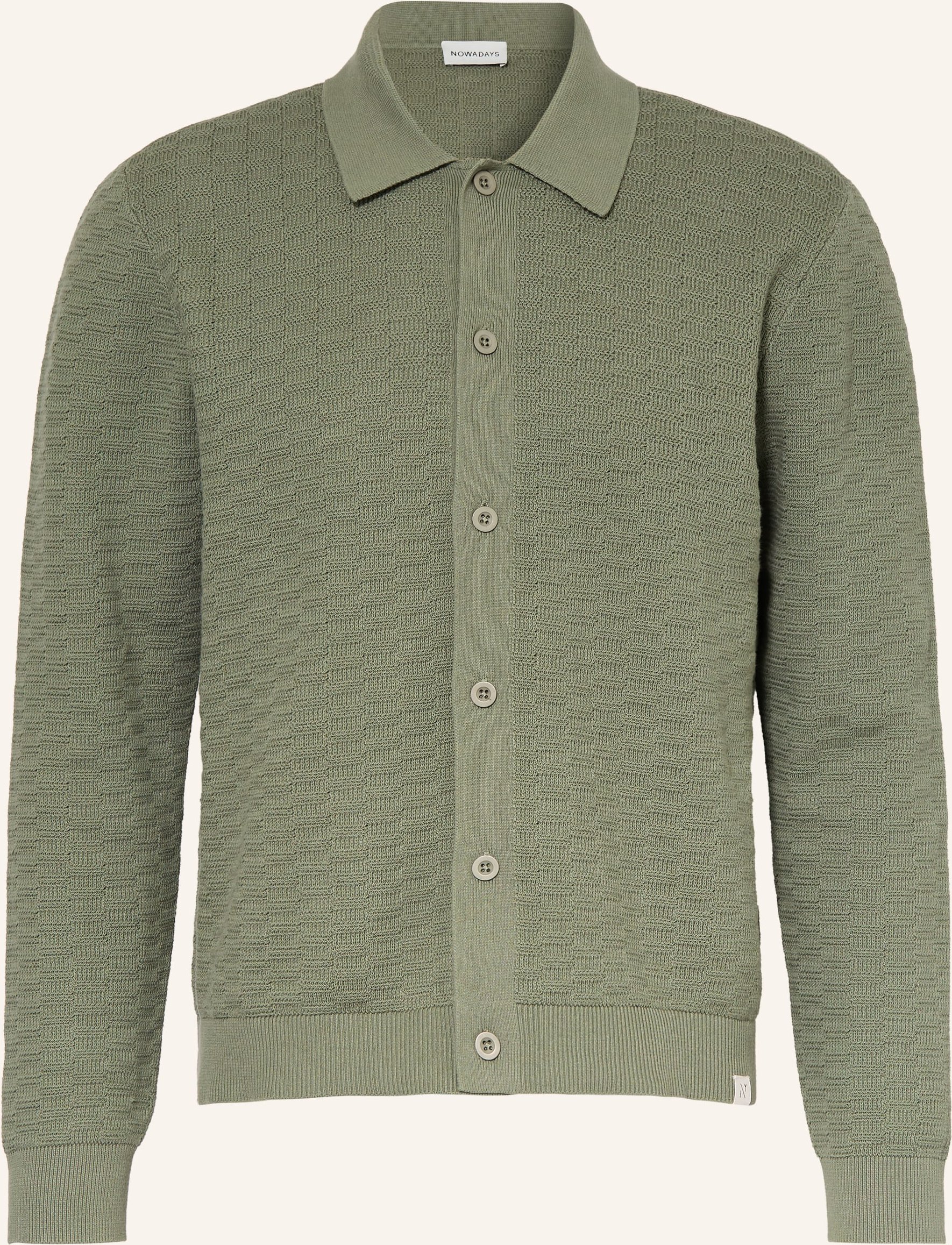 Nowadays Strickjacke gruen