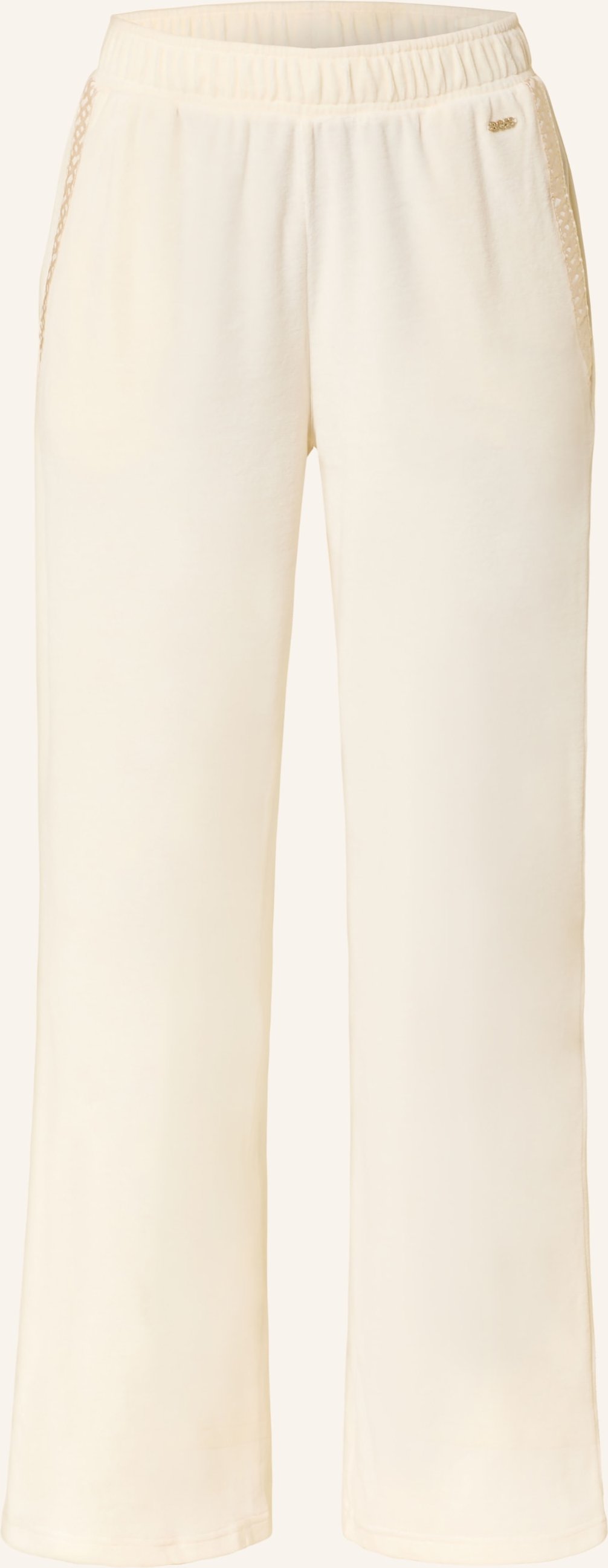 Boss Lounge-Hose Aus Nicki weiss