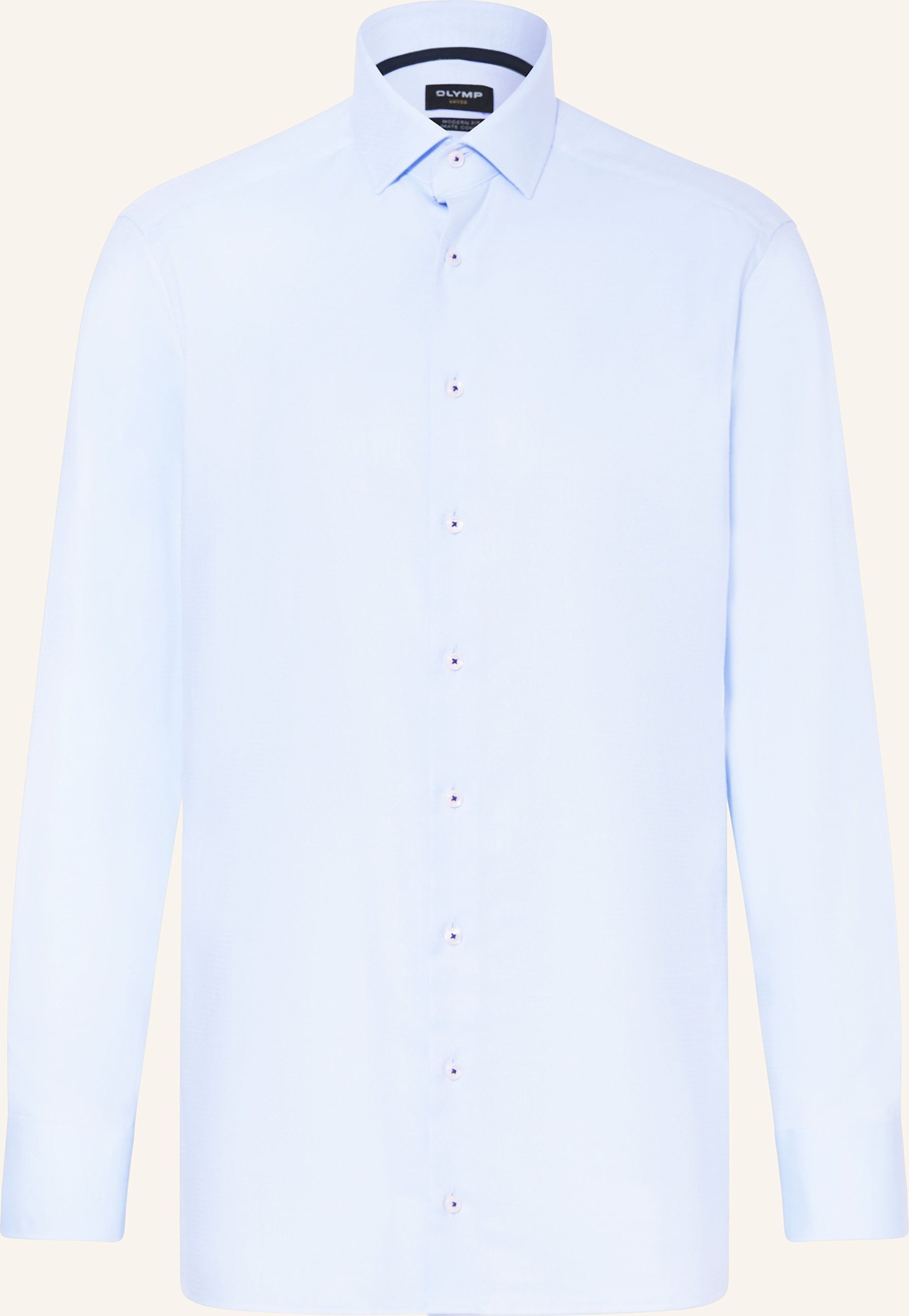 Olymp Hemd Luxor Modern Fit blau