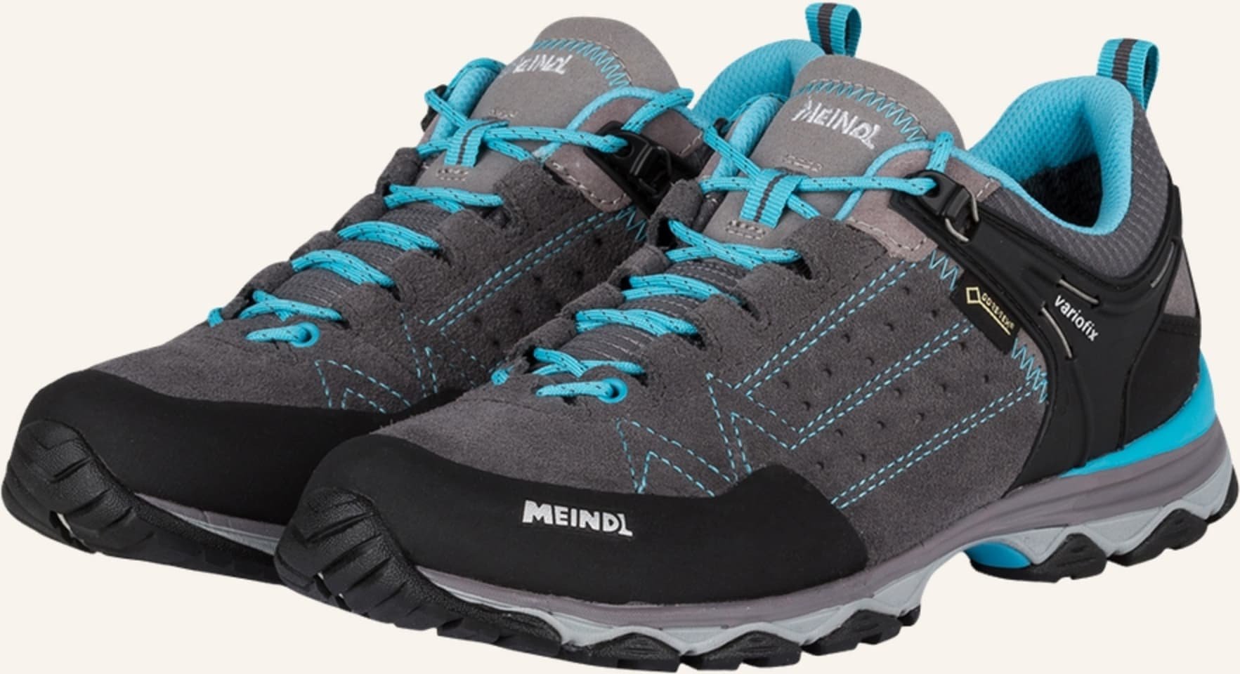 Thumbnail - Meindl Wanderschuhe Ontario Gtx grau