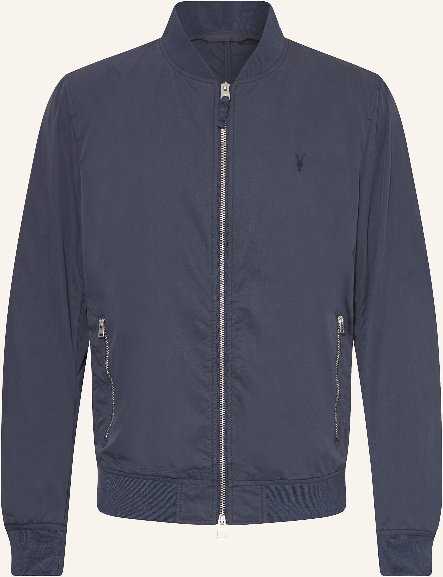 Allsaints Blouson Bassett blau