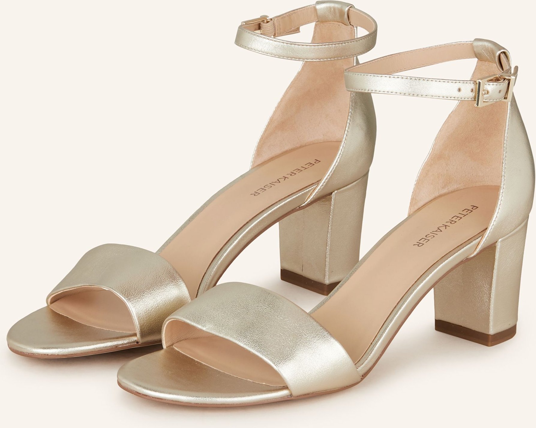 Peter Kaiser Sandaletten Verona gold
