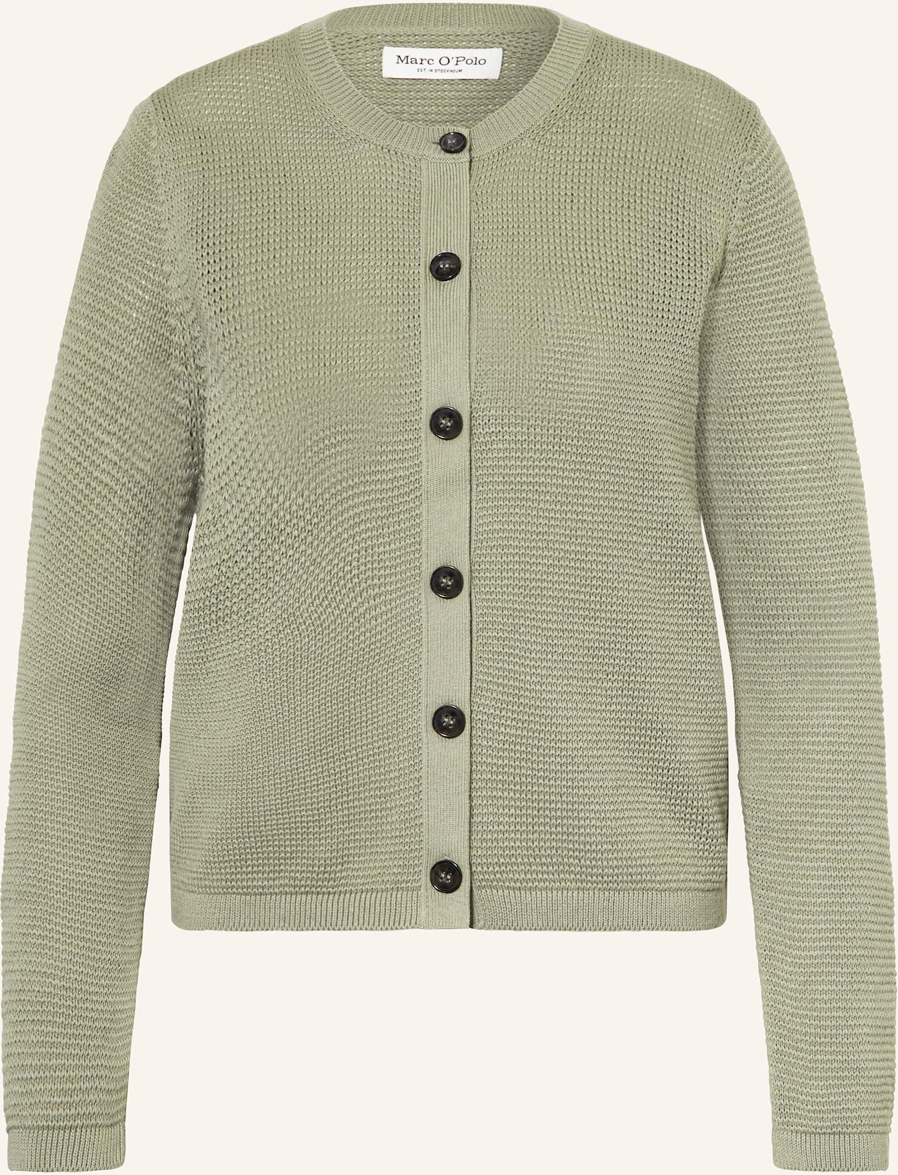 Marc O'polo Strickjacke gruen