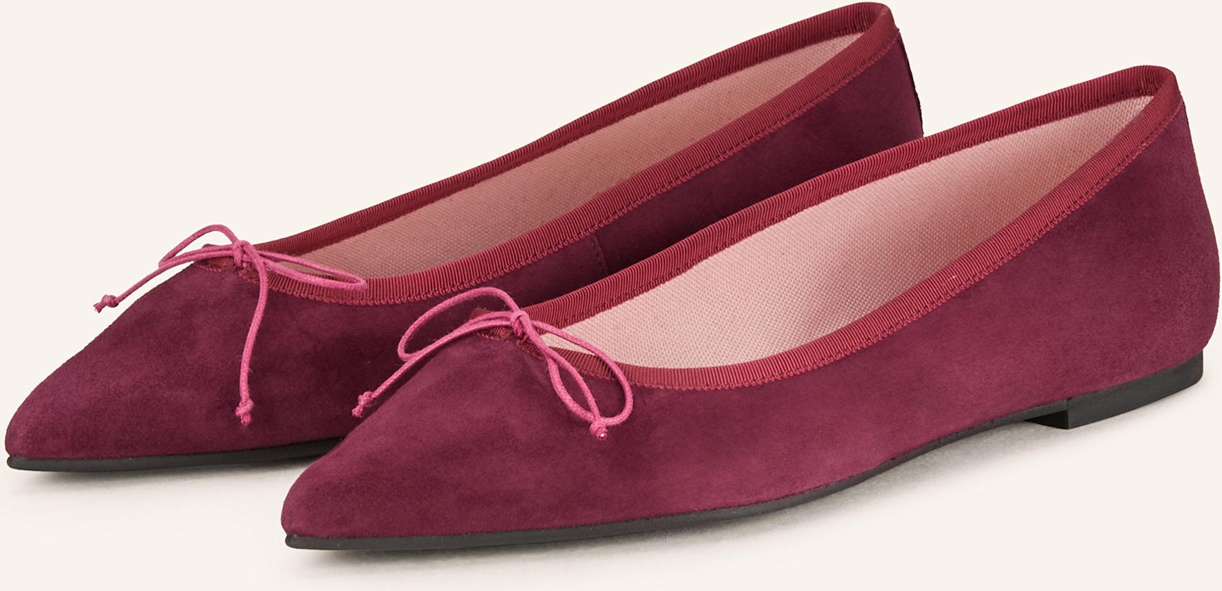 Pretty Ballerinas Ballerinas Ella rot