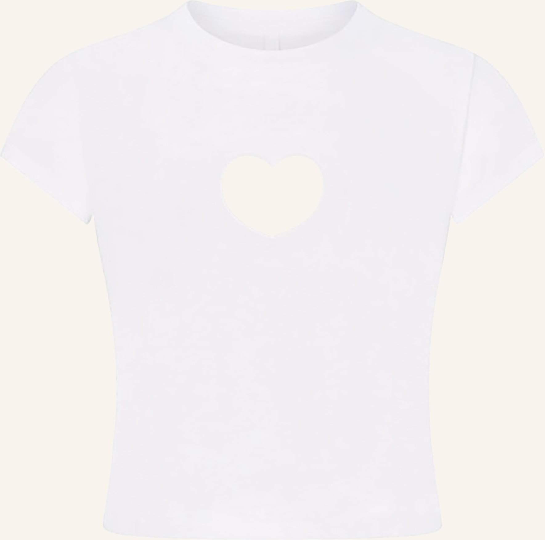 Skims Lounge-Shirt Worn In Jersey weiss