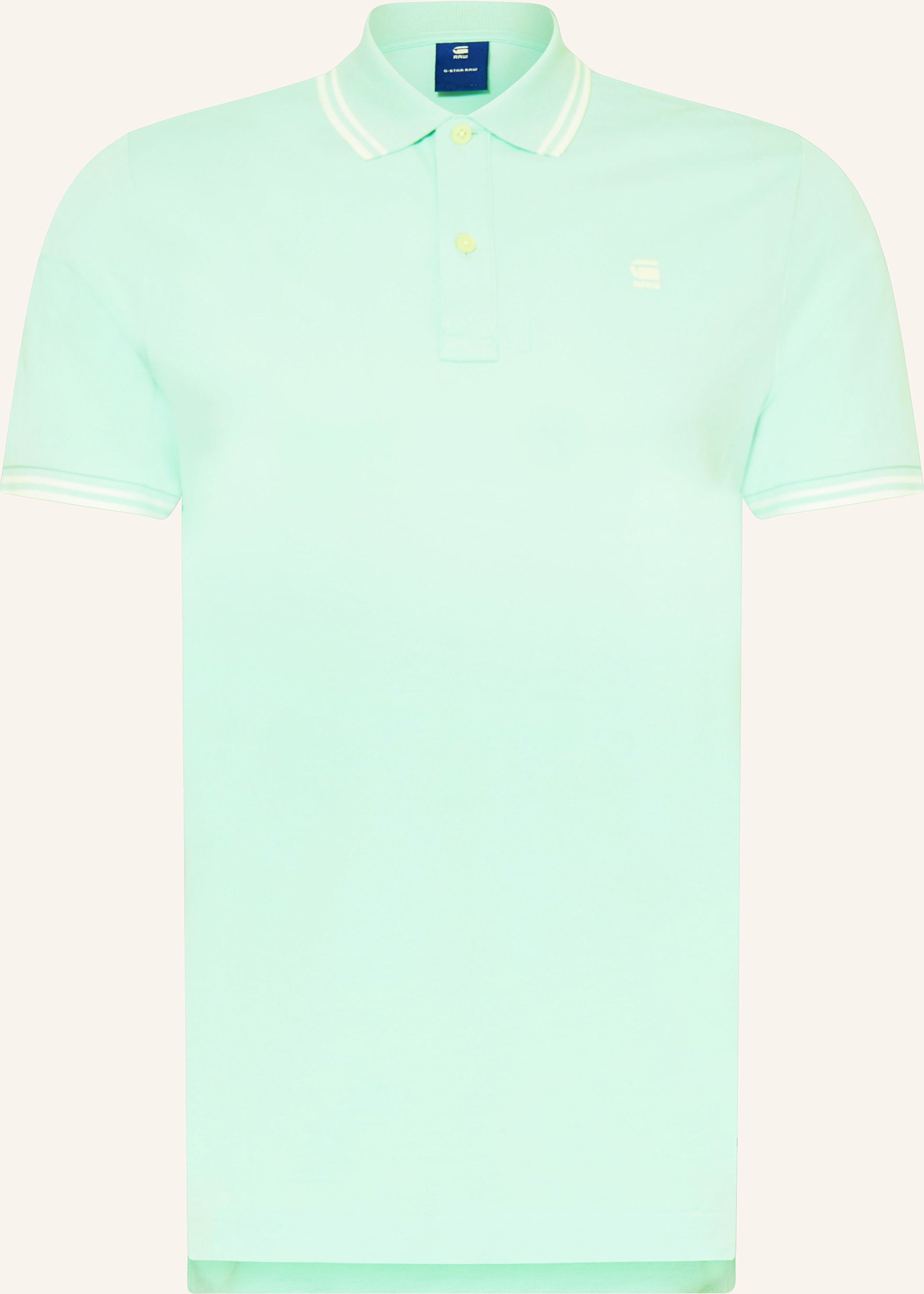 Thumbnail - G-Star Piqué-Poloshirt Dunda gruen