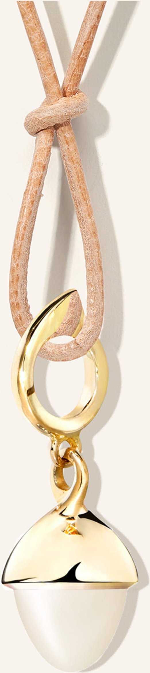 Tamara Comolli Anhänger Mikado Flamenco Aus 18k Gelbgold Mit Sand Mondstein gold