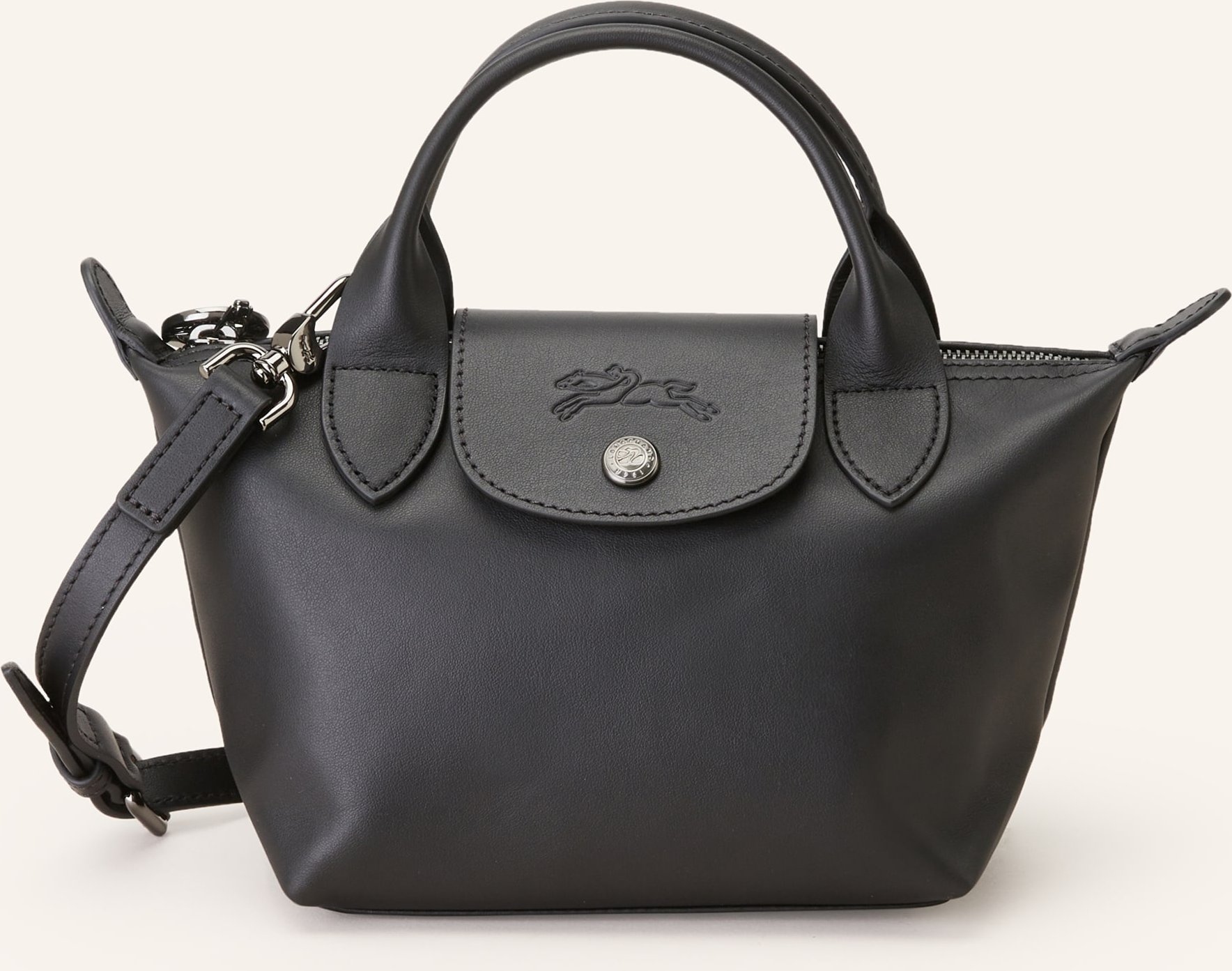 Longchamp Handtasche Le Pliage Xtra Xs schwarz