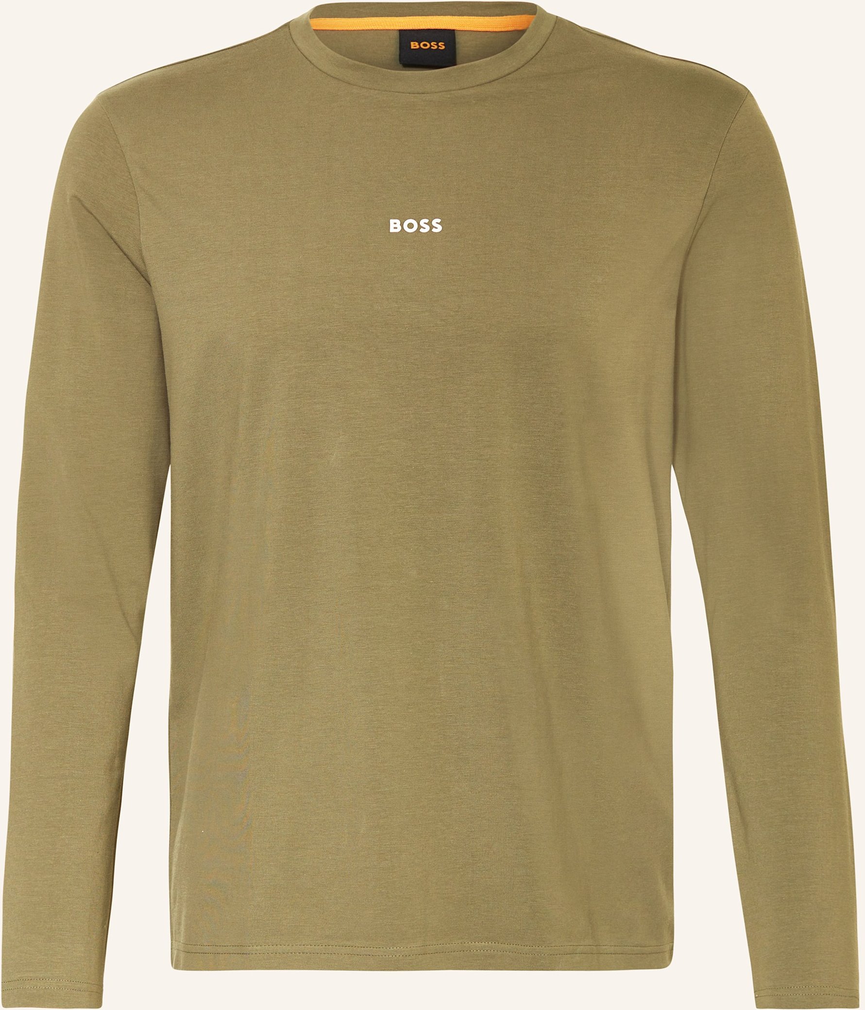 Boss Longsleeve Tchark gruen