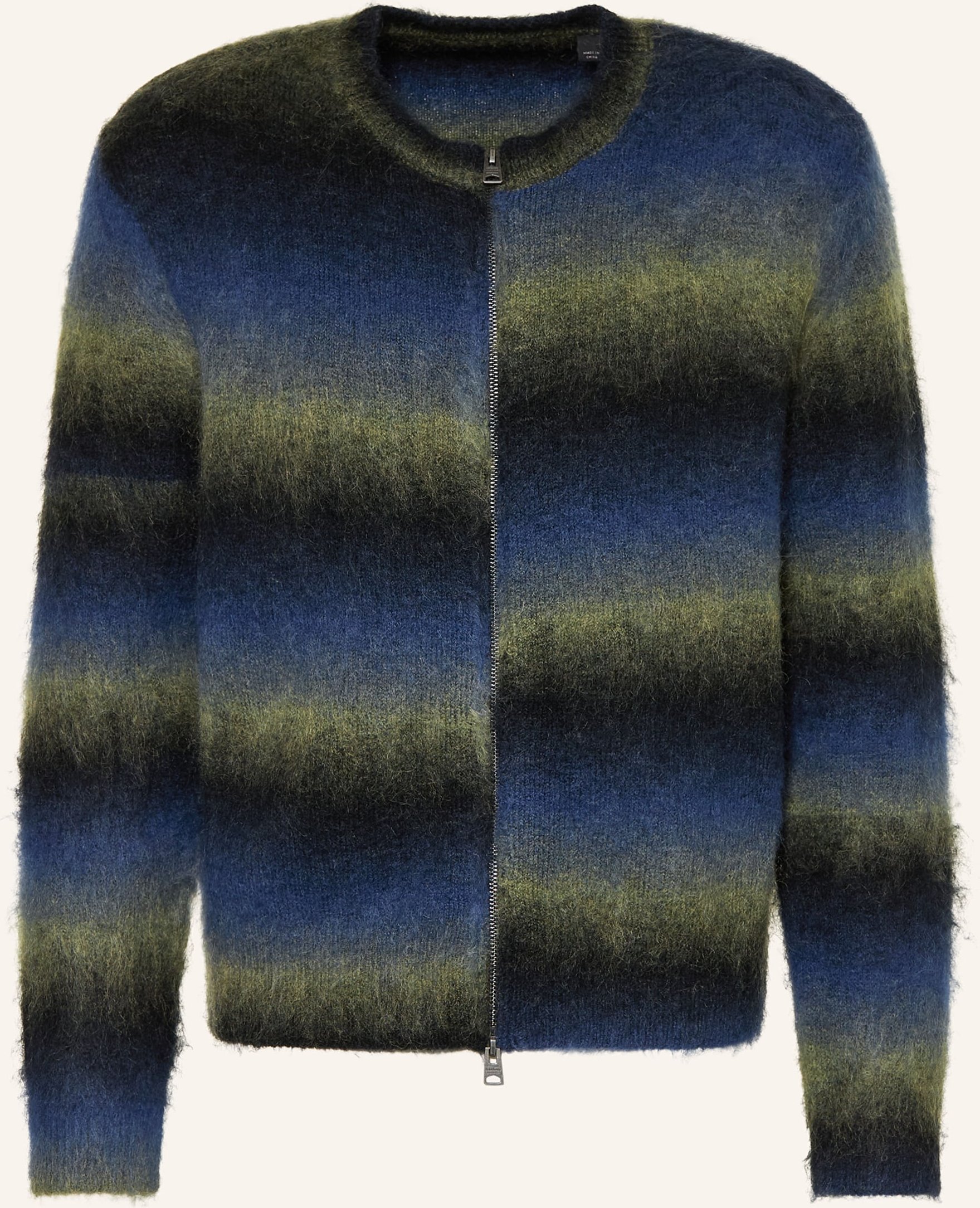 Allsaints Strickjacke Halley schwarz