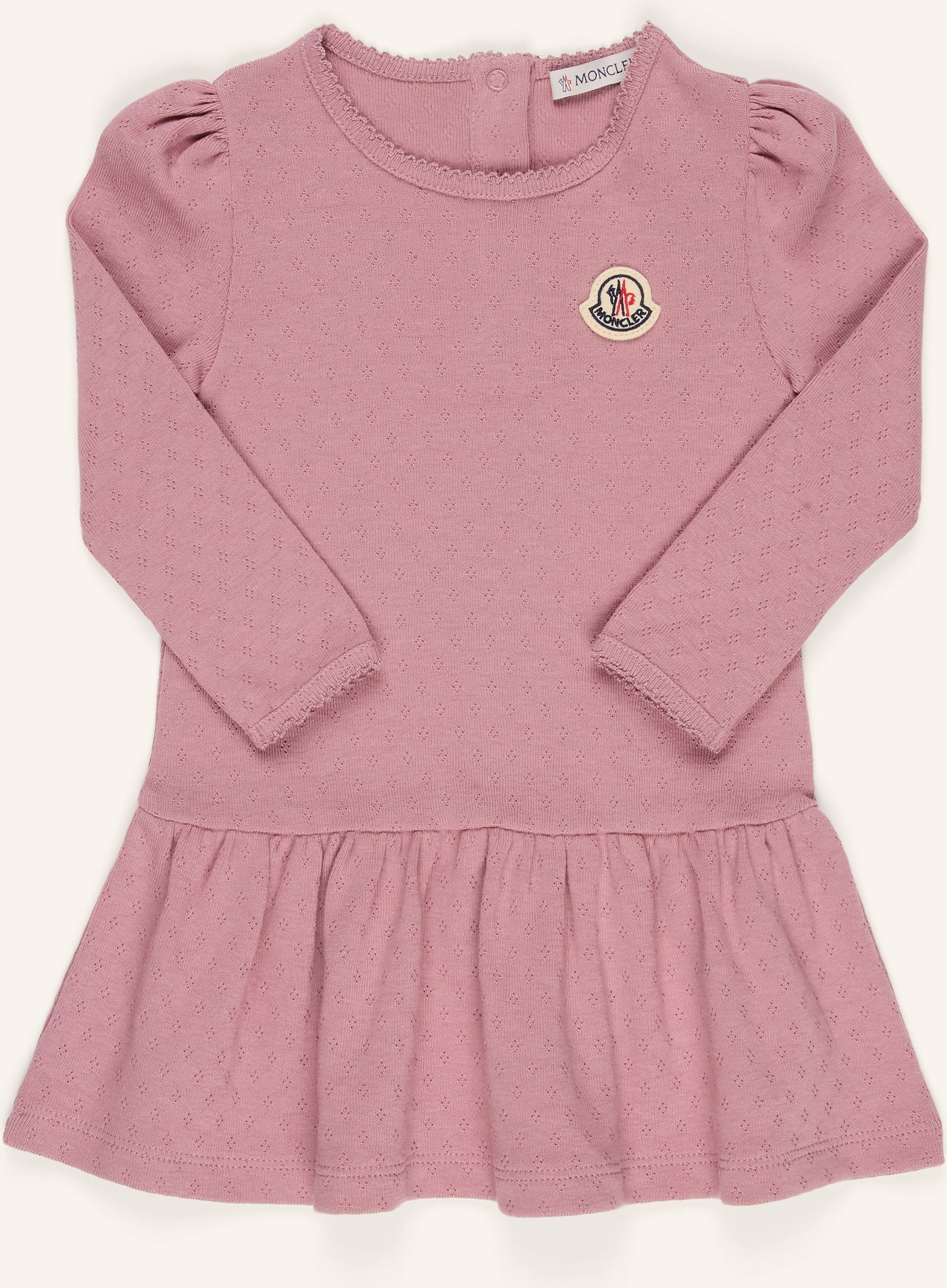 Moncler Enfant Jerseykleid rosa