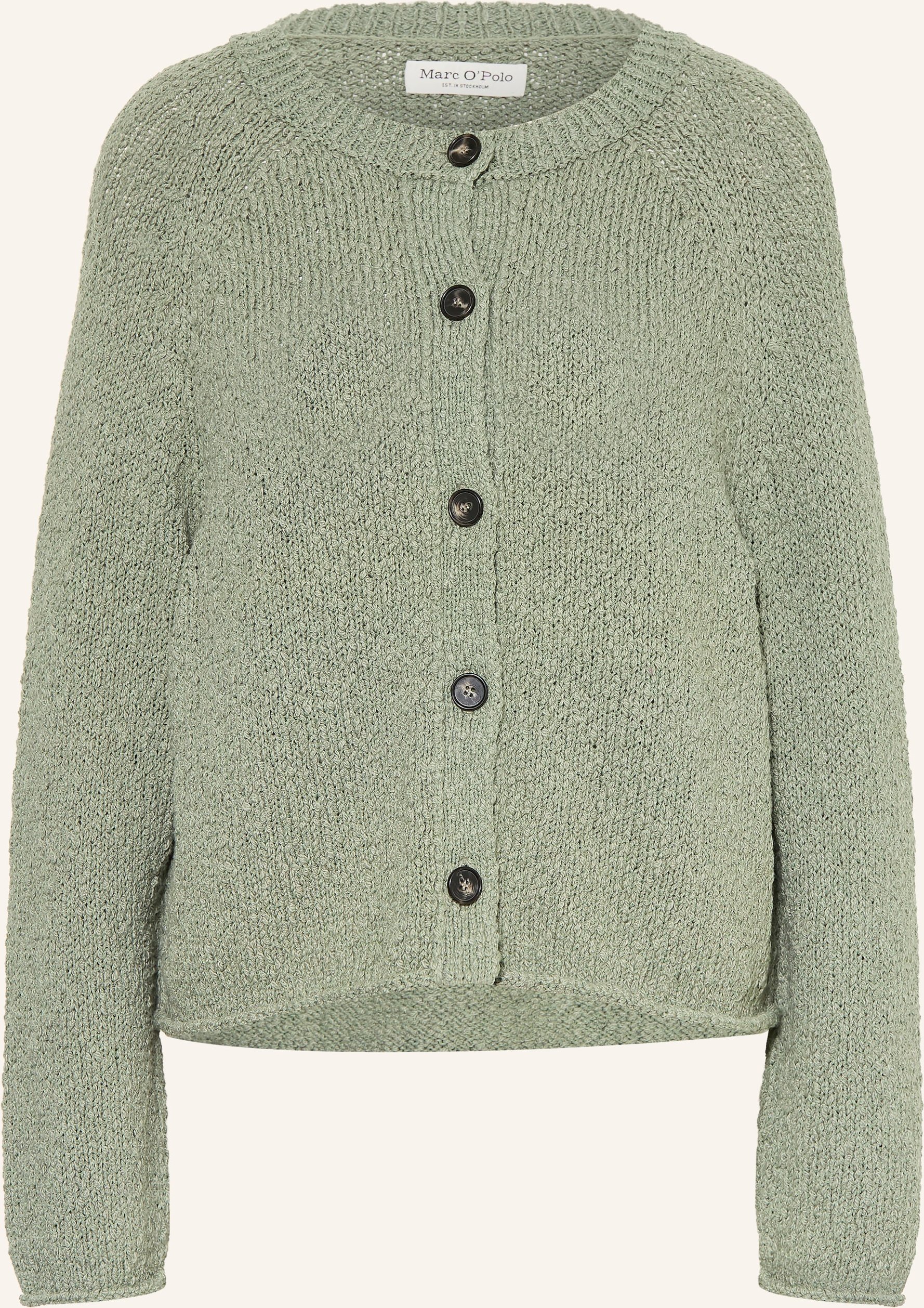 Marc O'polo Strickjacke gruen