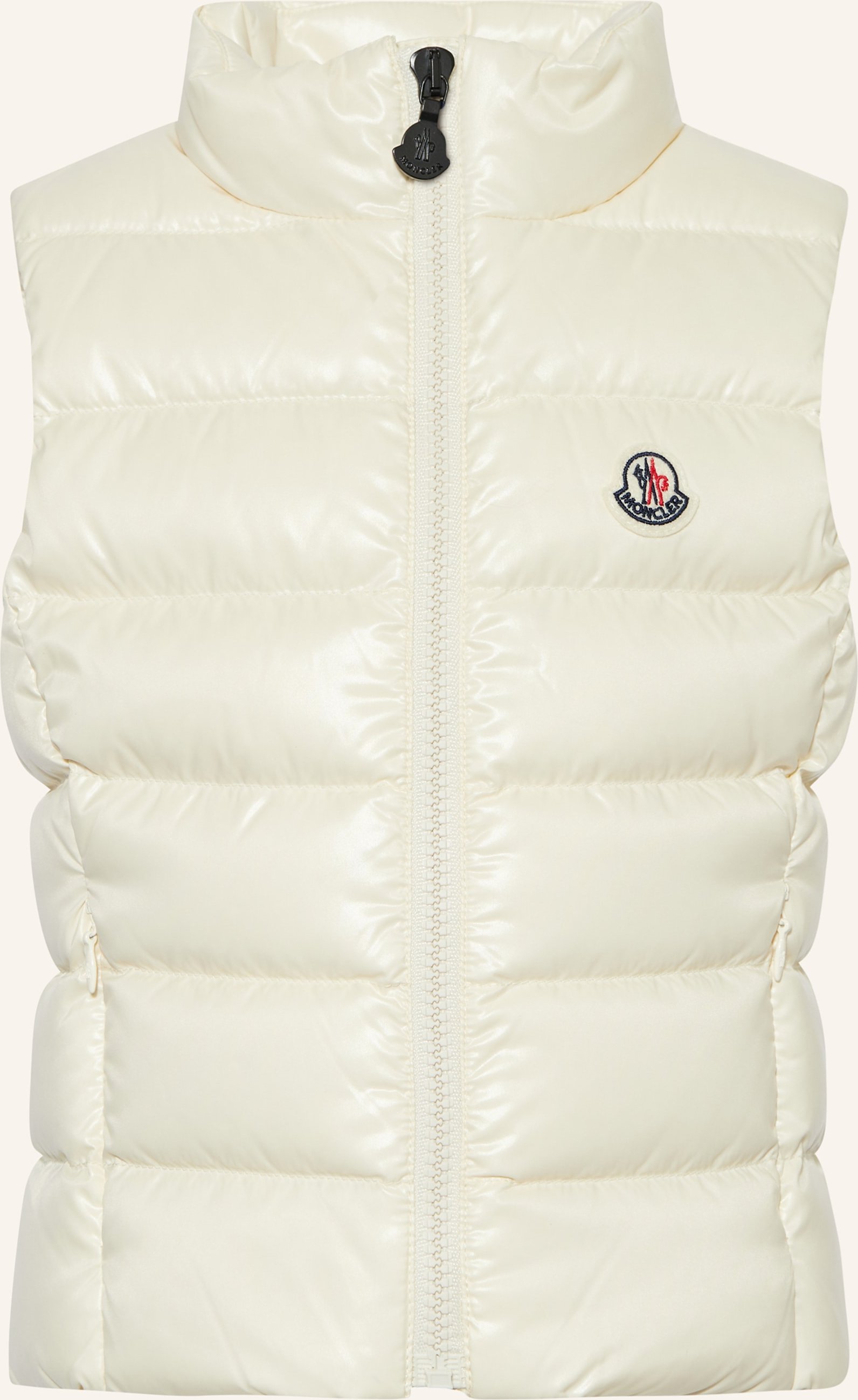Moncler Enfant Daunenweste Ghany beige