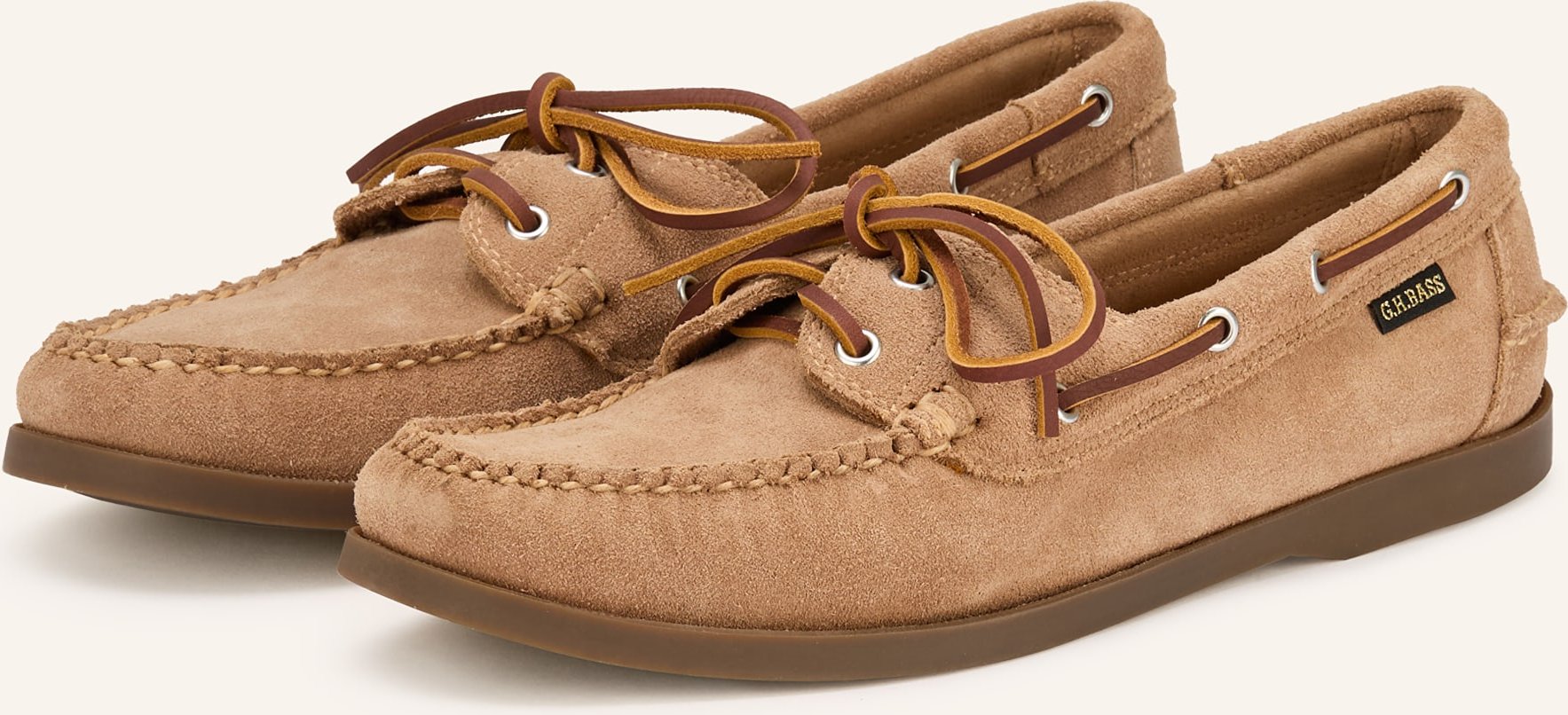 G.H.Bass Bootsschuhe Jetty Ii braun